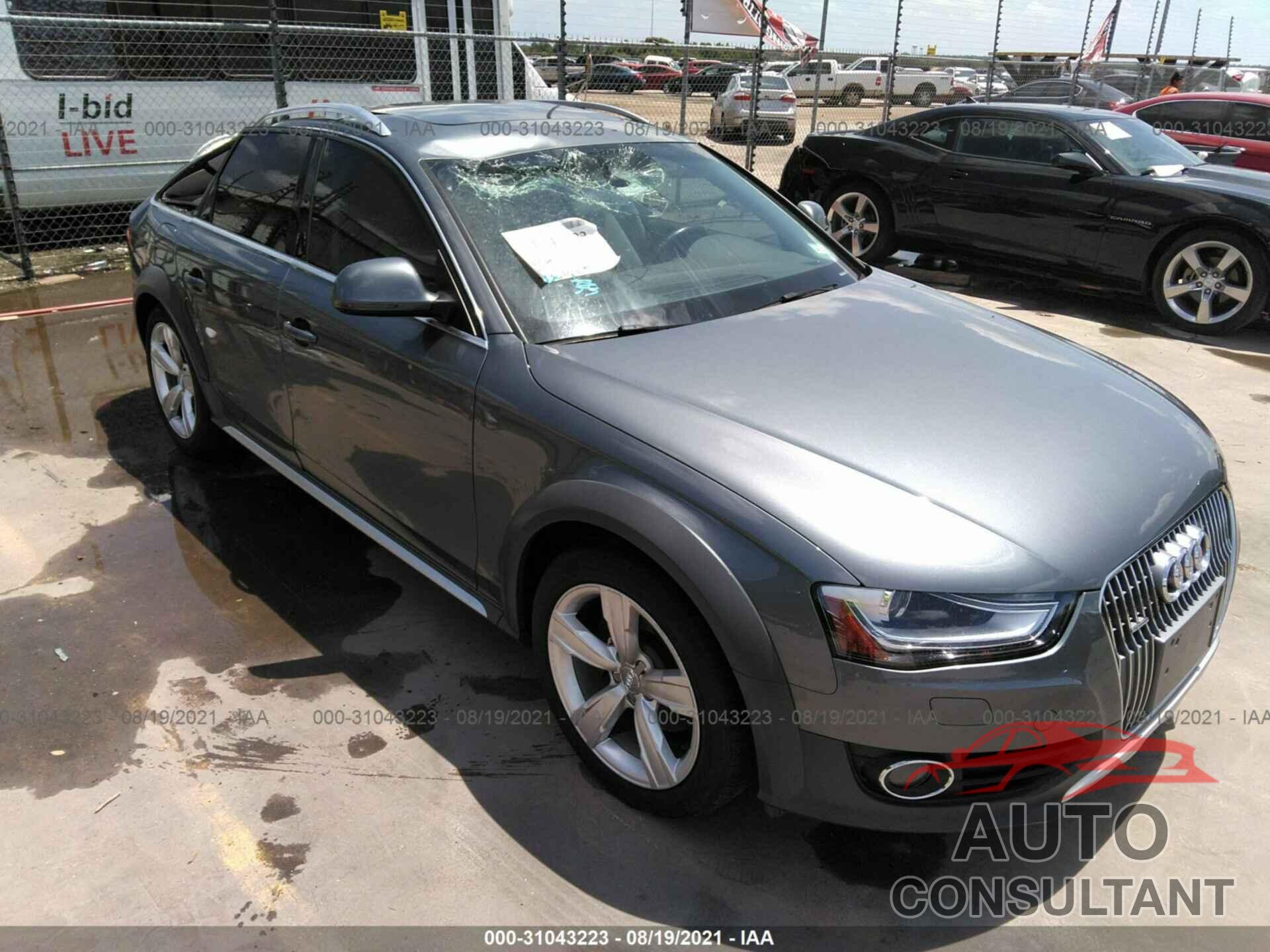 AUDI ALLROAD 2016 - WA1UFAFL7GA016251