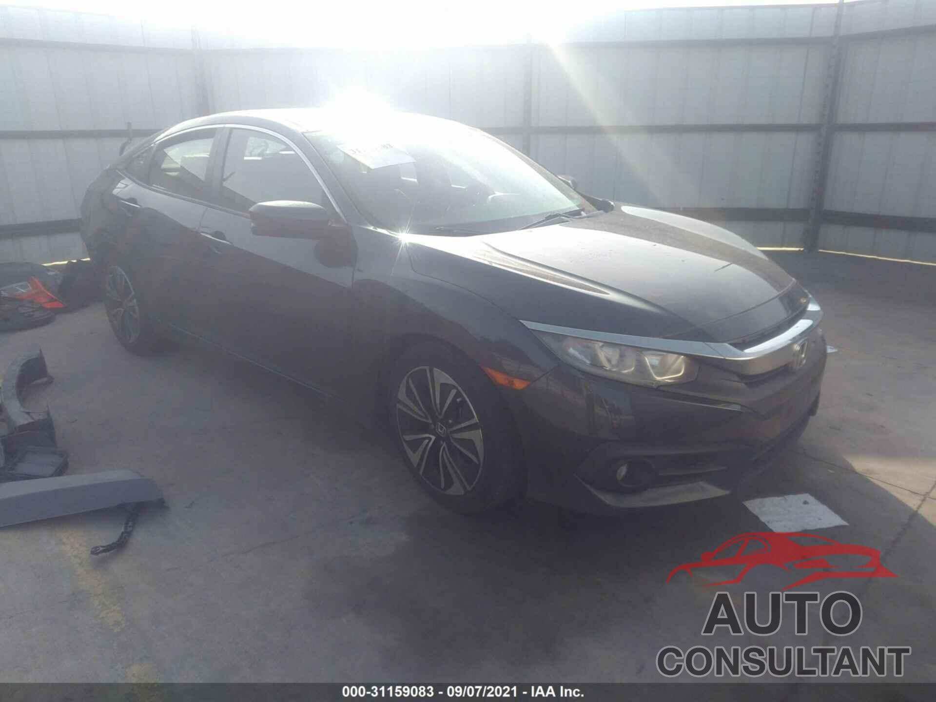 HONDA CIVIC SEDAN 2016 - 19XFC1F73GE003522