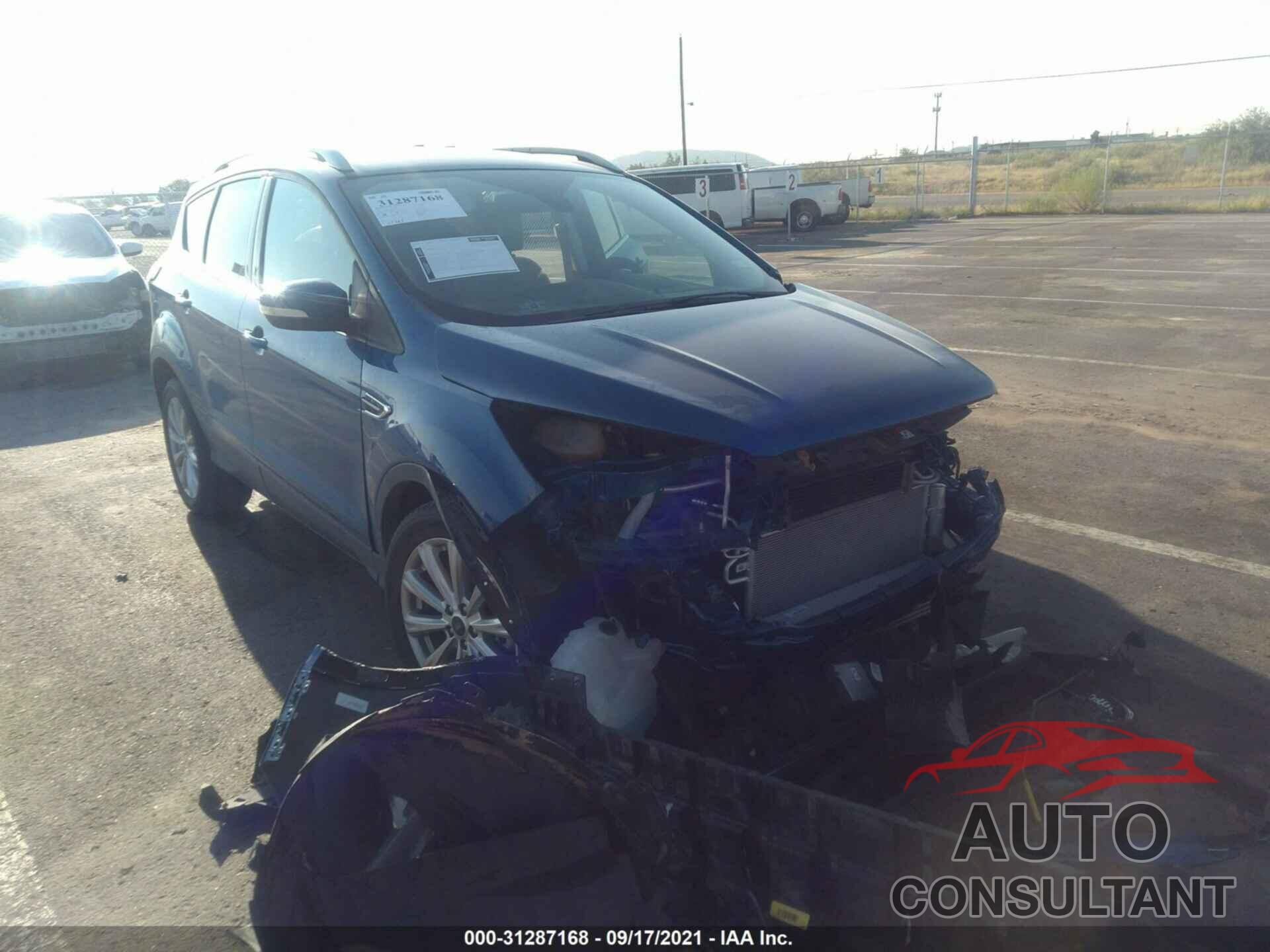 FORD ESCAPE 2017 - 1FMCU0J90HUA64215