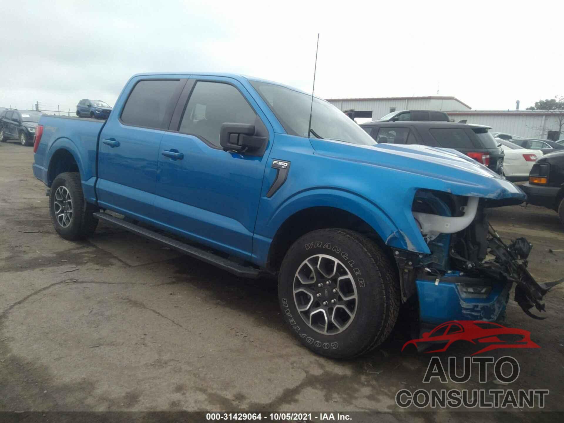 FORD F-150 2021 - 1FTEW1EP6MKD37749