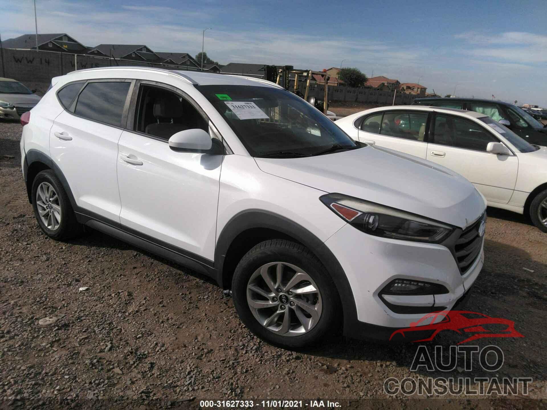 HYUNDAI TUCSON 2016 - KM8J33A46GU179951