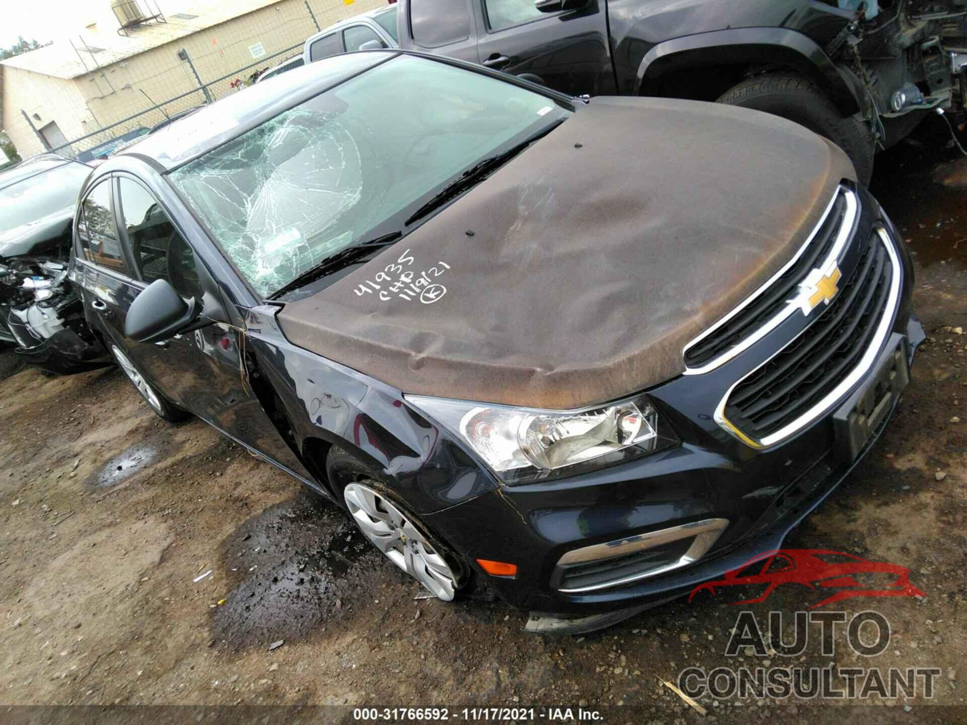 CHEVROLET CRUZE LIMITED 2016 - 1G1PC5SG1G7179740