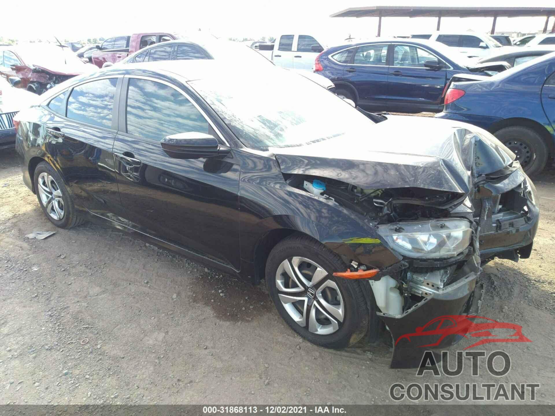 HONDA CIVIC SEDAN 2018 - 2HGFC2F61JH589518