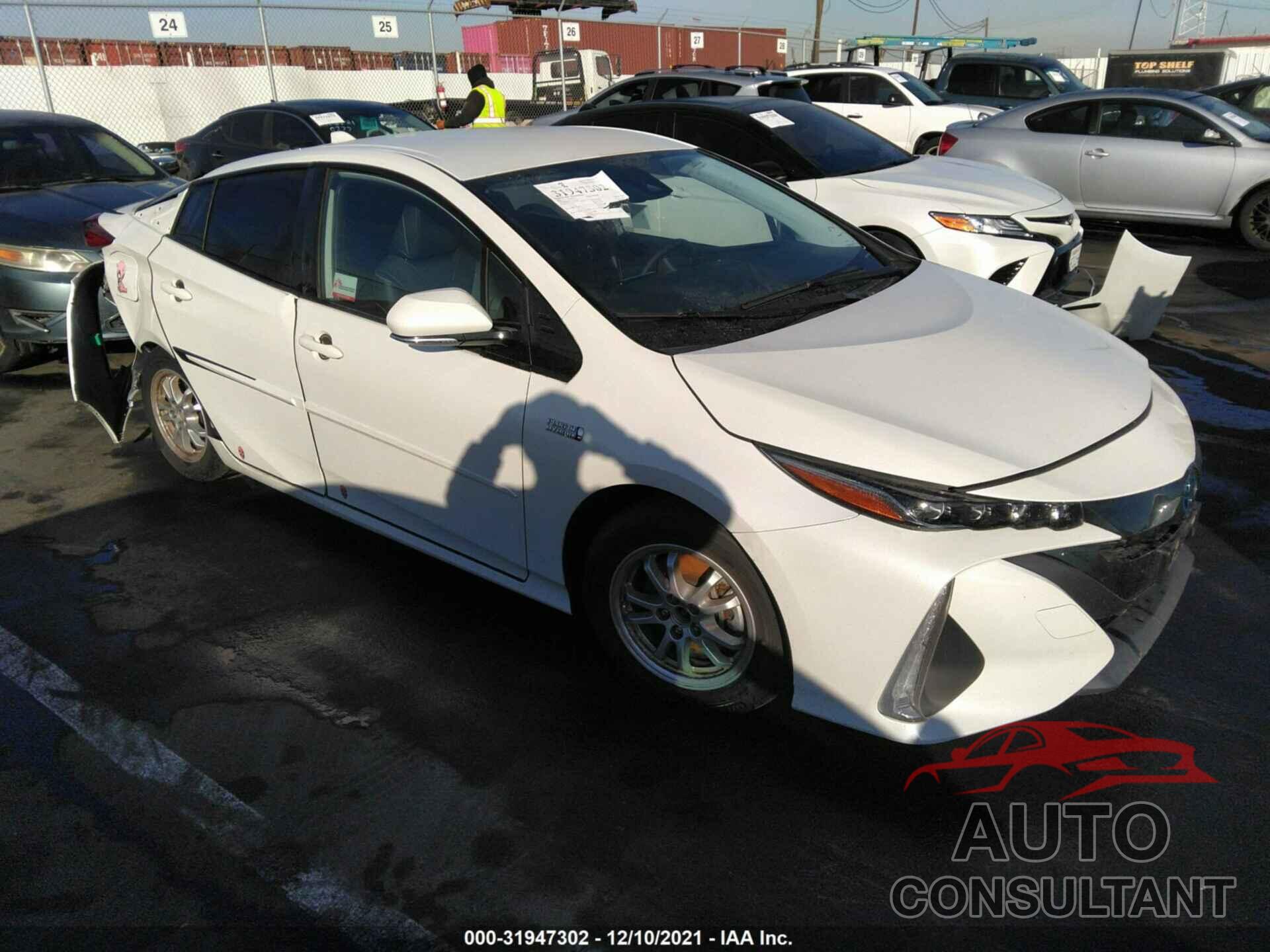 TOYOTA PRIUS PRIME 2020 - JTDKARFP3L3122272