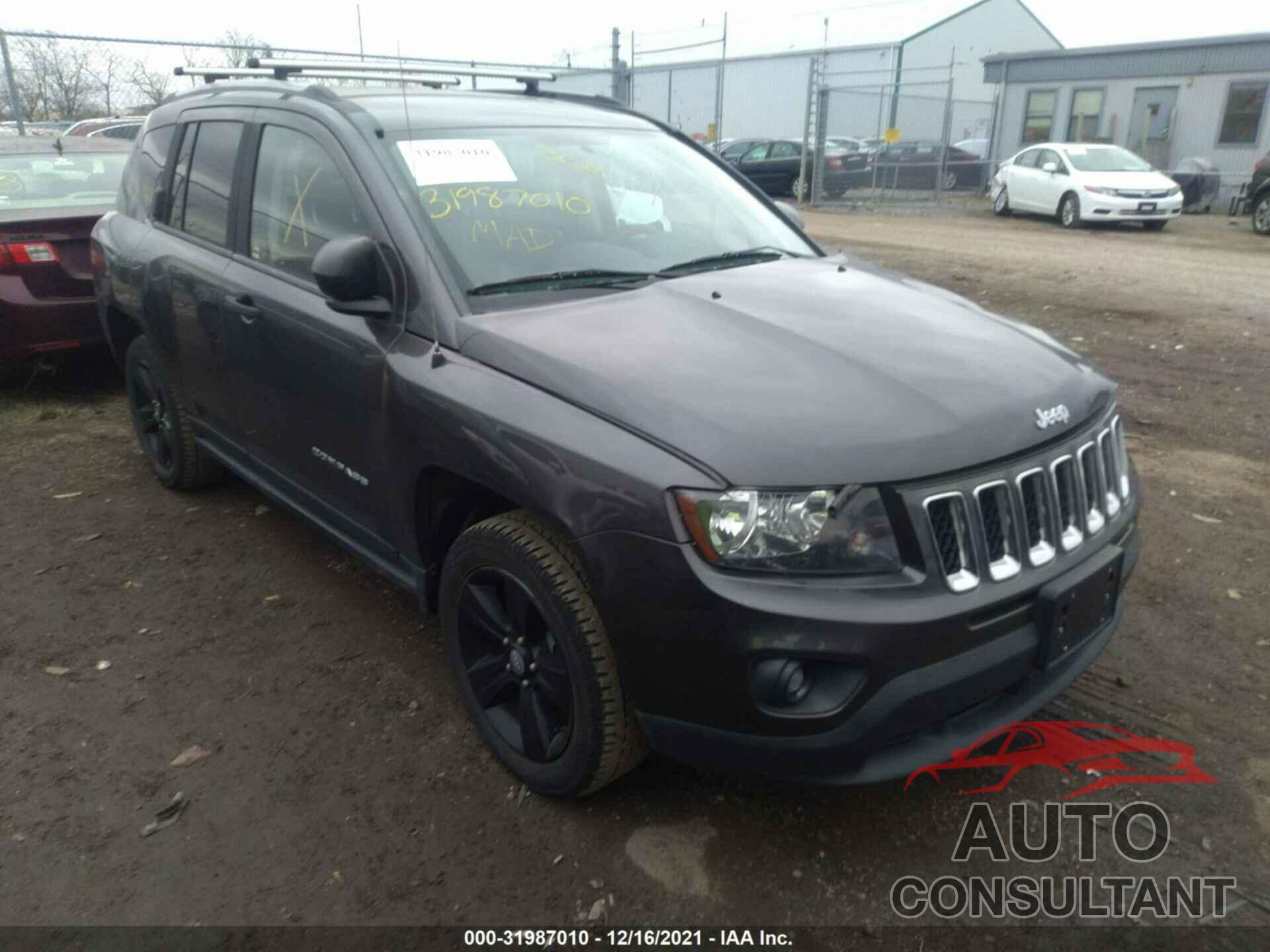 JEEP COMPASS 2016 - 1C4NJCBA7GD546789