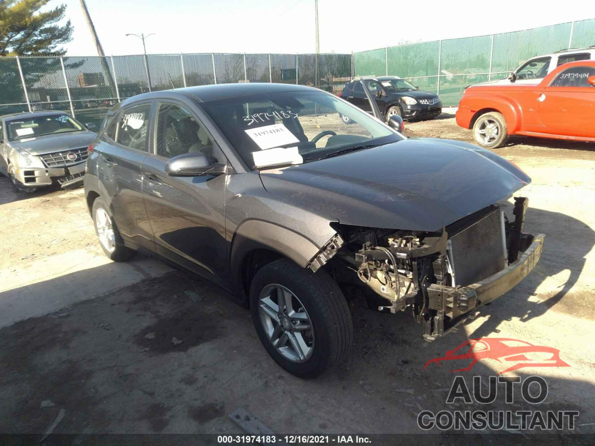 HYUNDAI KONA 2020 - KM8K12AA4LU397696