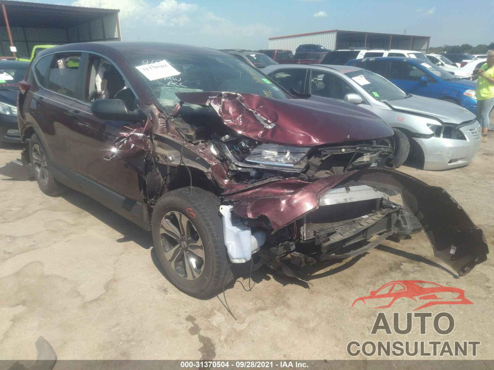 HONDA CR-V 2017 - 7FARW5H39HE011050