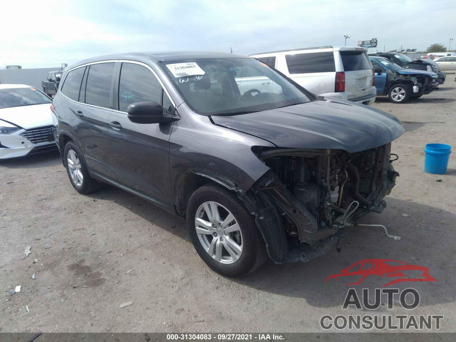HONDA PILOT 2016 - 5FNYF5H15GB030800