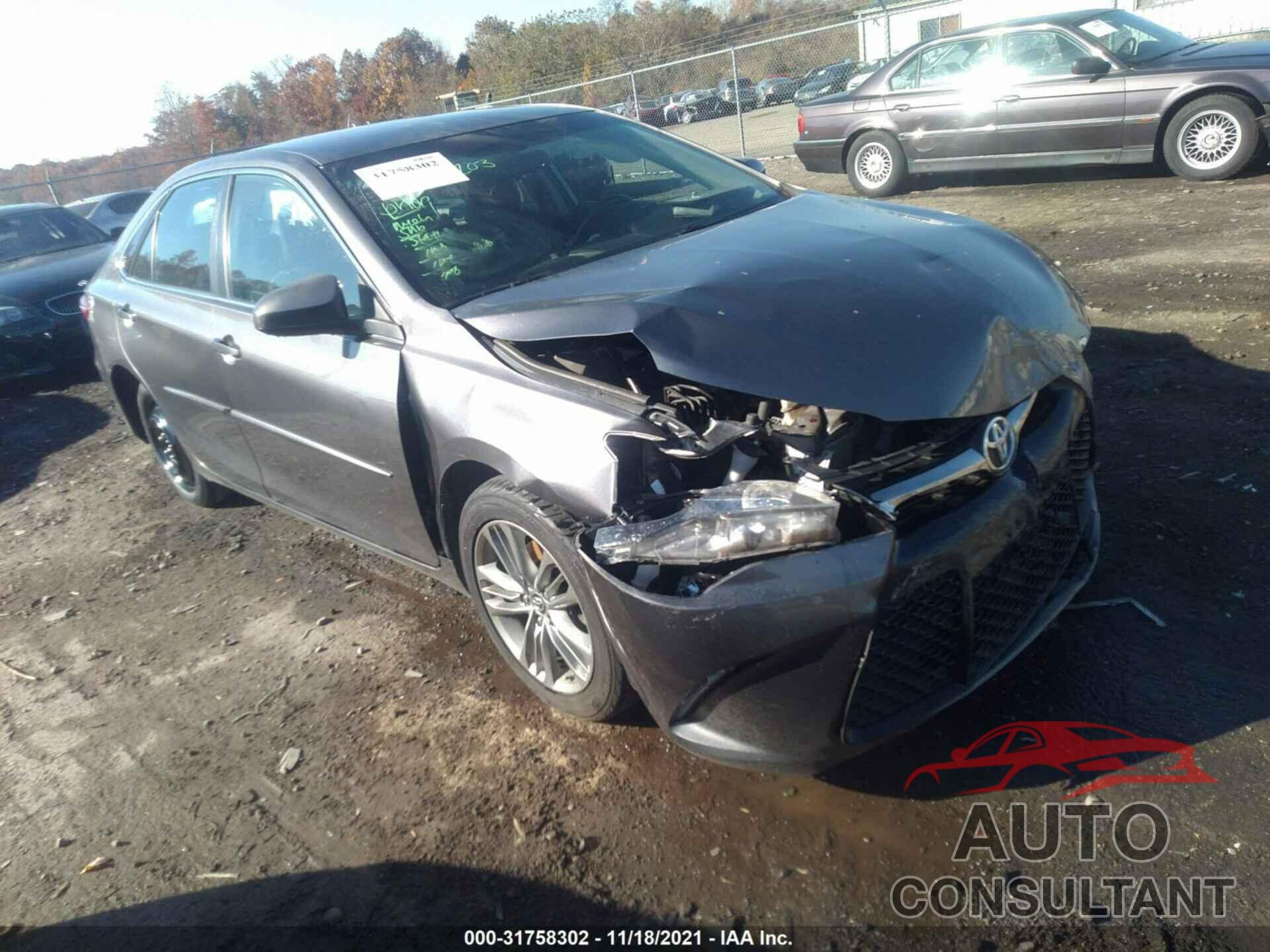 TOYOTA CAMRY 2017 - 4T1BF1FK8HU370408