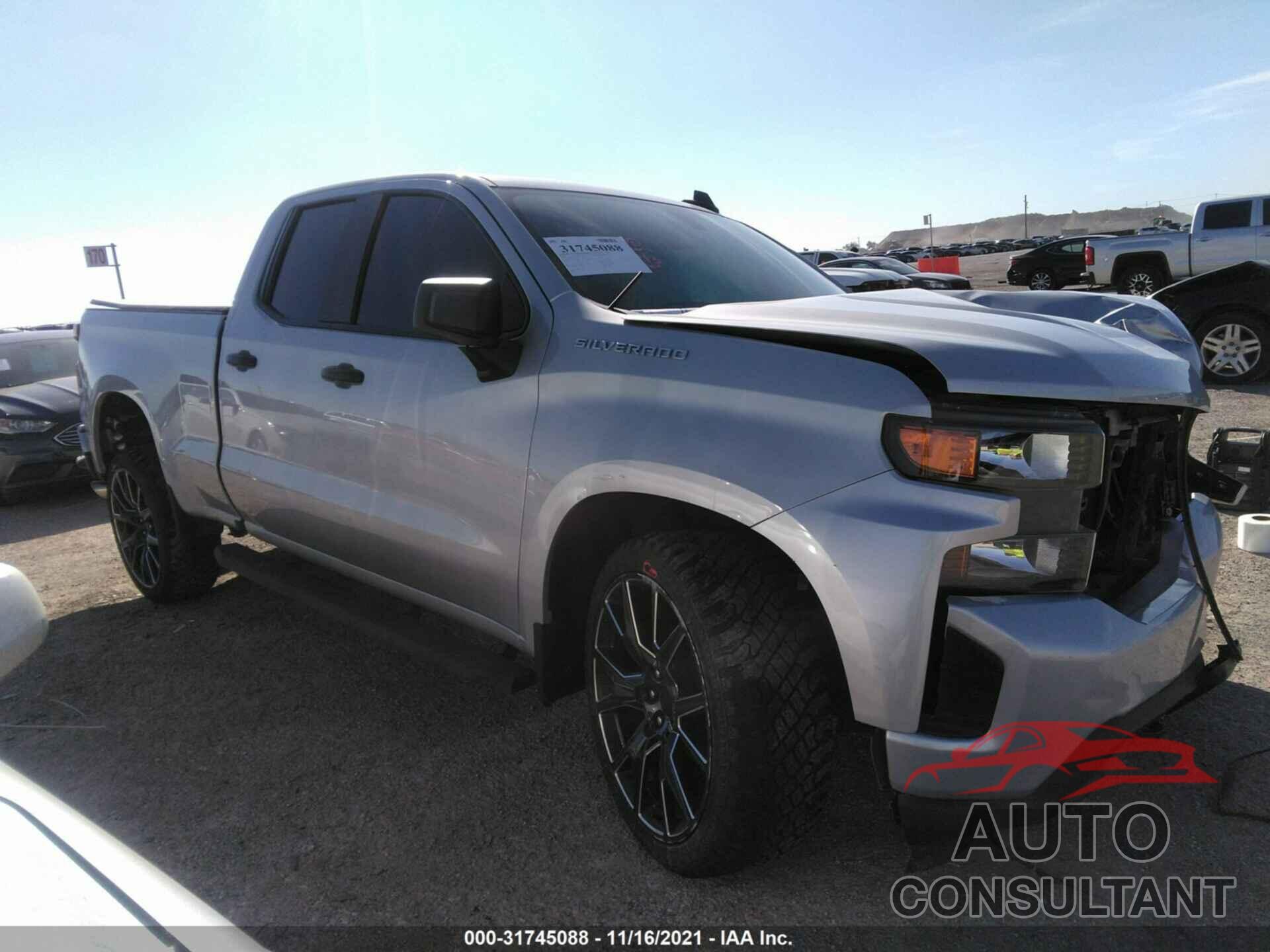 CHEVROLET SILVERADO 1500 2020 - 1GCRWBEH7LZ279396