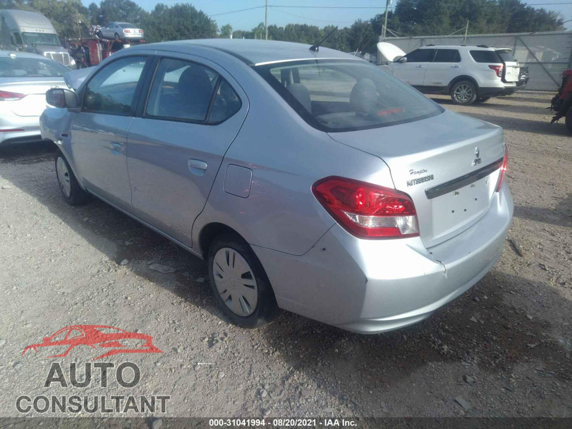 MITSUBISHI MIRAGE G4 2017 - ML32F3FJ2HHF19370