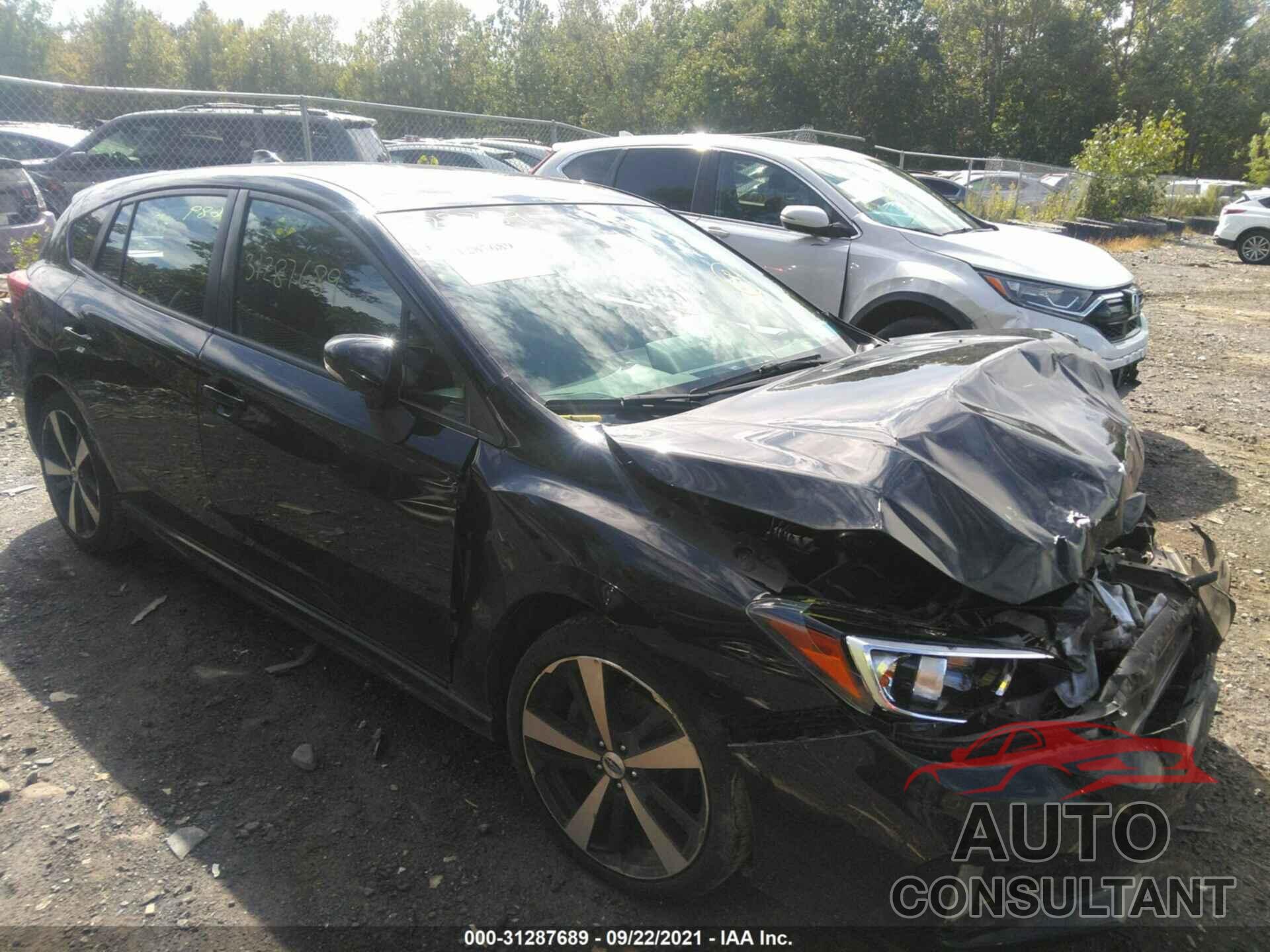 SUBARU IMPREZA 2017 - 4S3GTAK6XH3712197