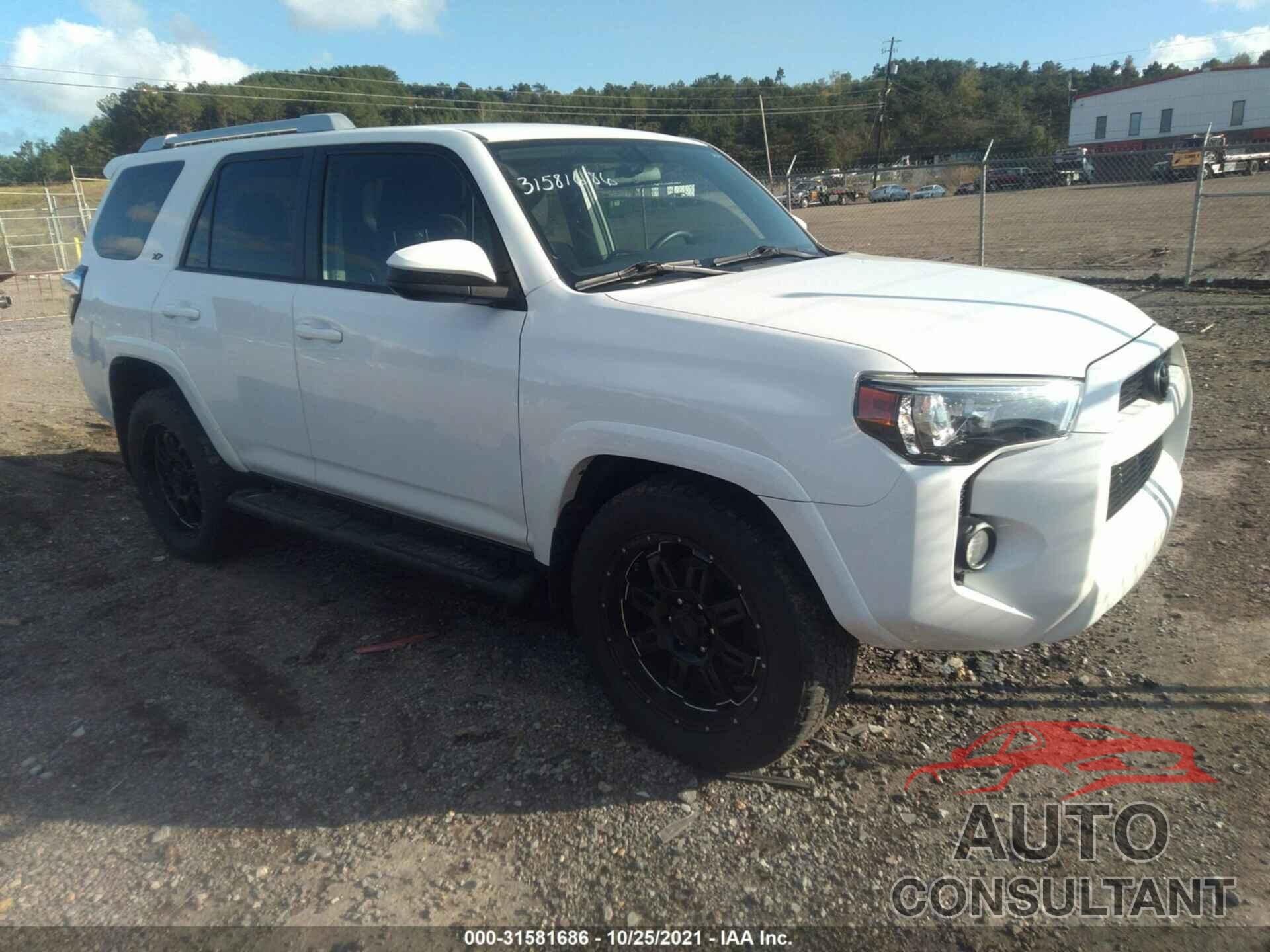 TOYOTA 4RUNNER 2018 - JTEZU5JR1J5170776