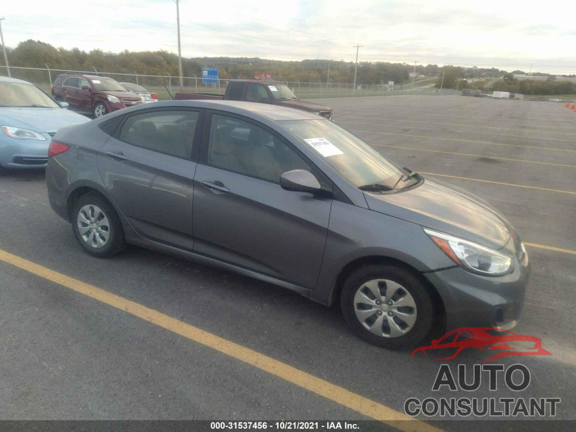 HYUNDAI ACCENT 2017 - KMHCT4AE0HU299897