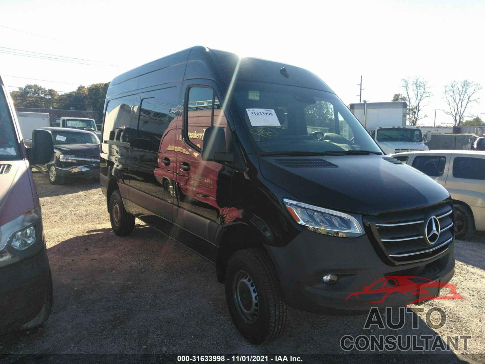 MERCEDES-BENZ SPRINTER CREW VAN 2021 - W1W4EBVY2MT059010