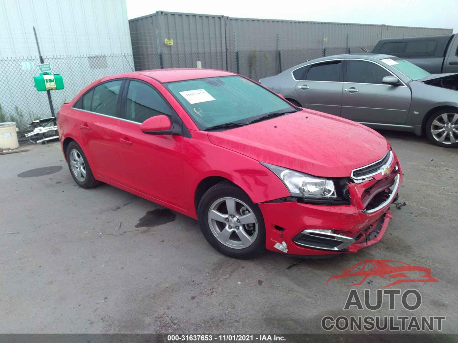 CHEVROLET CRUZE LIMITED 2016 - 1G1PE5SB8G7225692