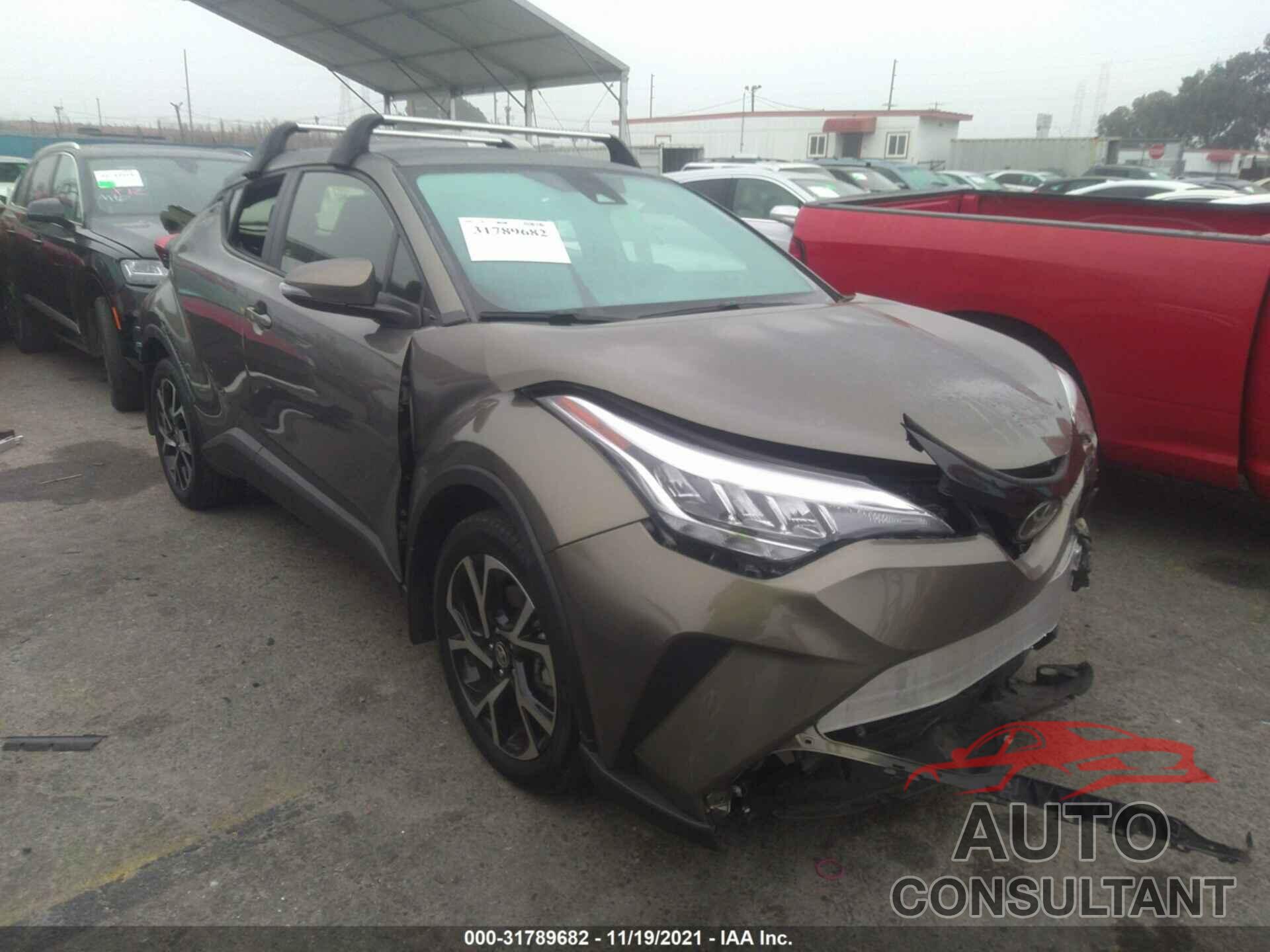 TOYOTA C-HR 2021 - JTNKHMBXXM1101819