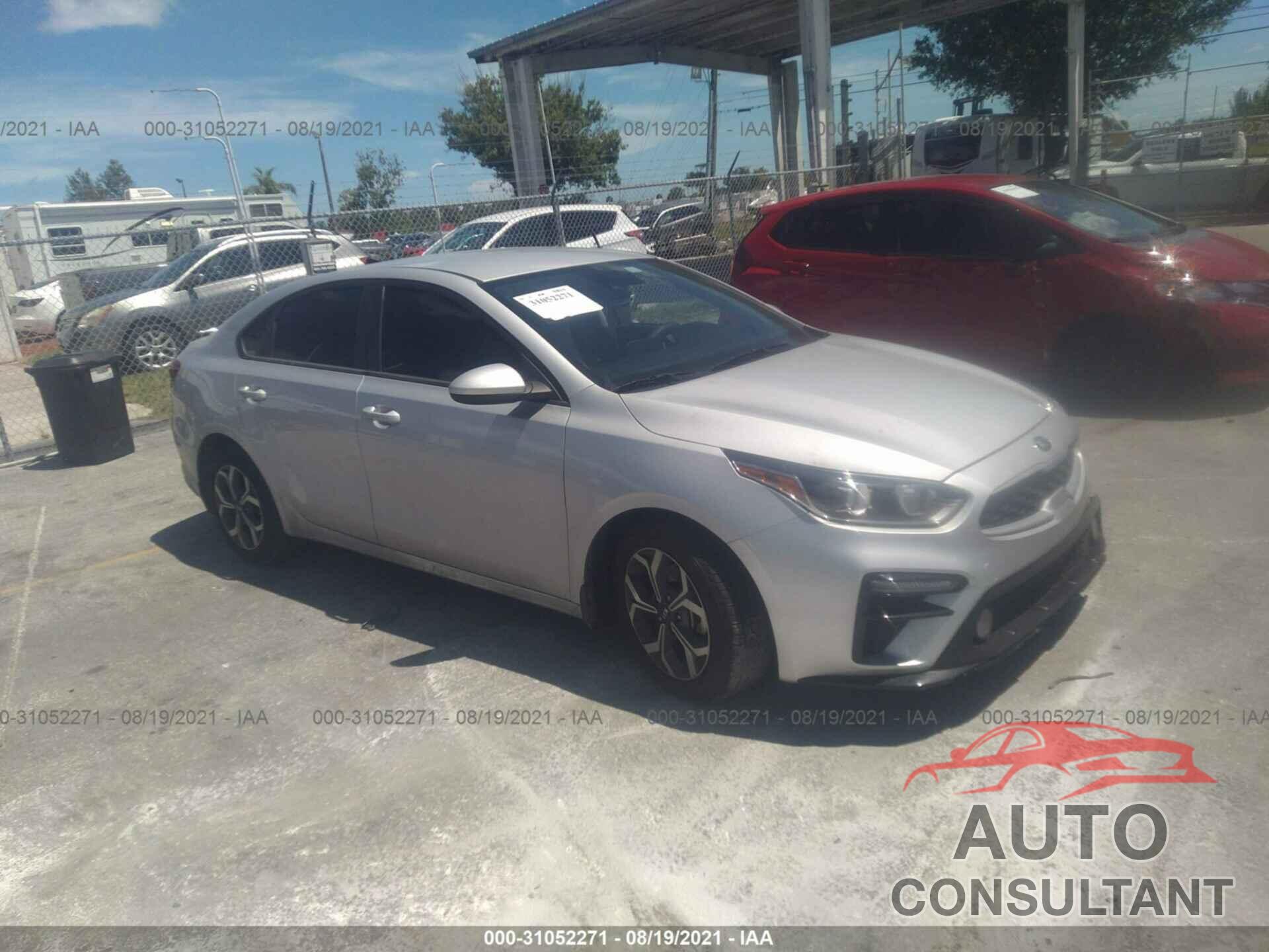 KIA FORTE 2019 - 3KPF24AD1KE116119
