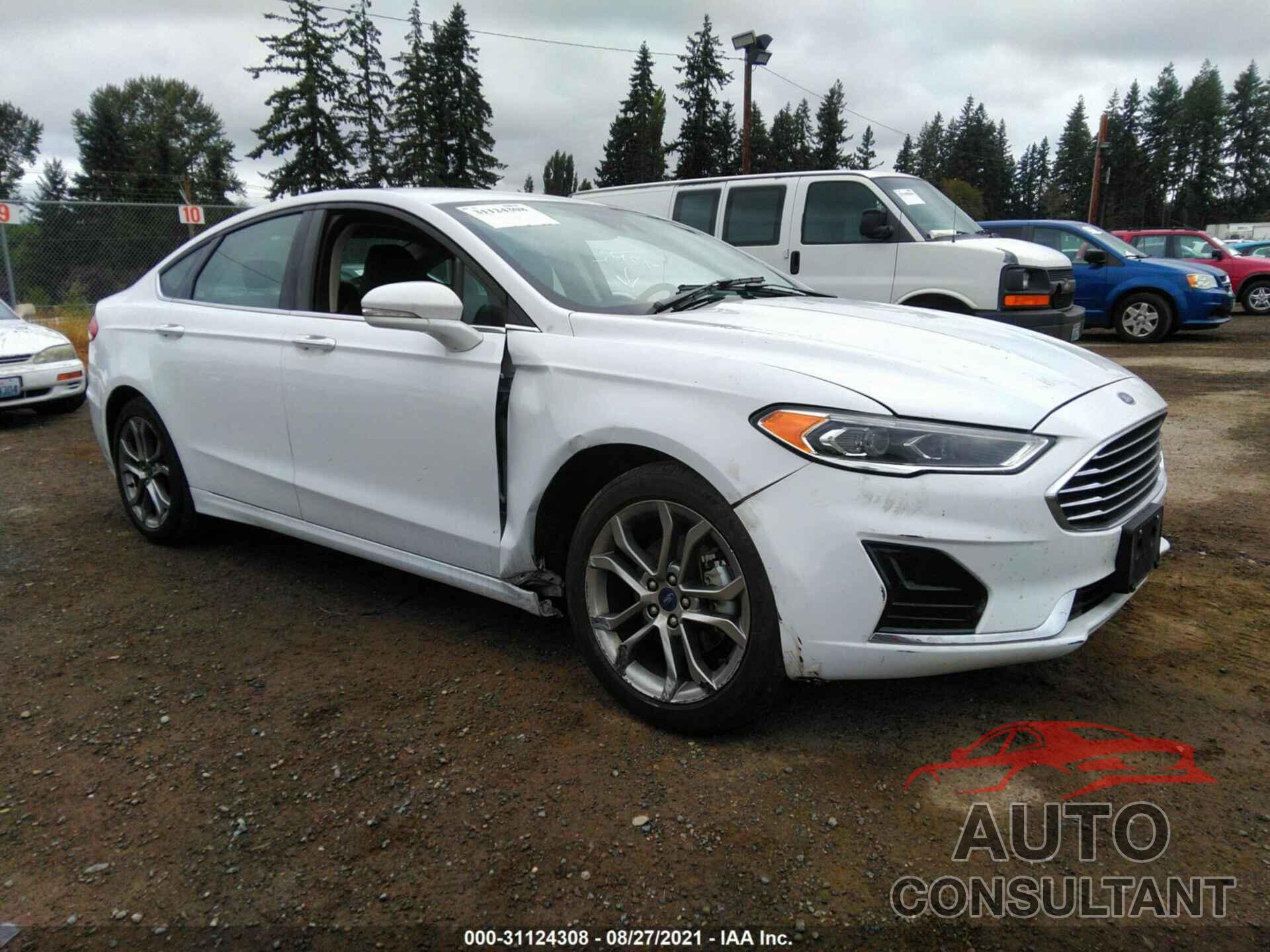 FORD FUSION 2020 - 3FA6P0CD9LR196244