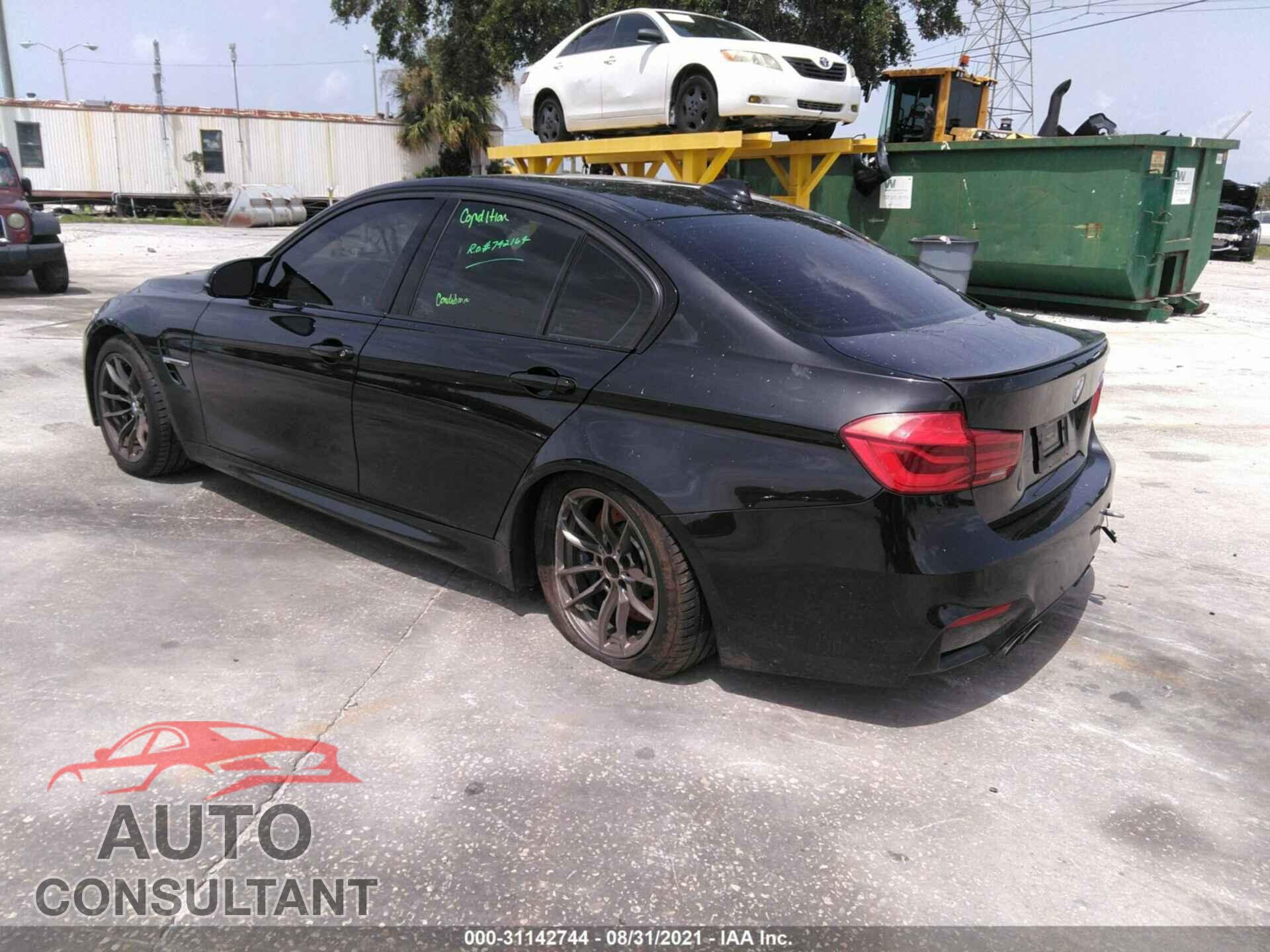 BMW M3 2018 - WBS8M9C58J5J78853