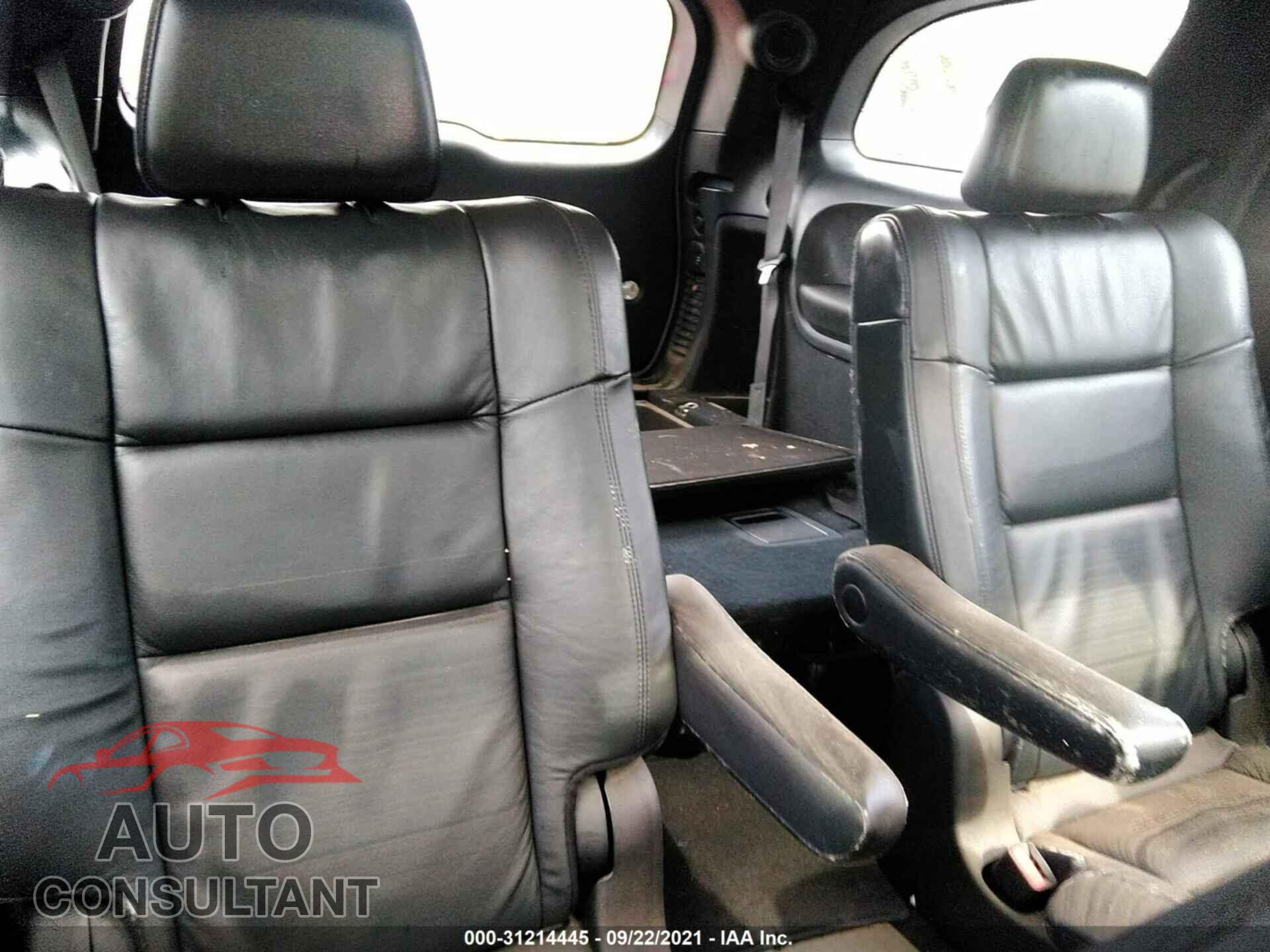 DODGE DURANGO 2019 - 1C4RDJDGXKC821570