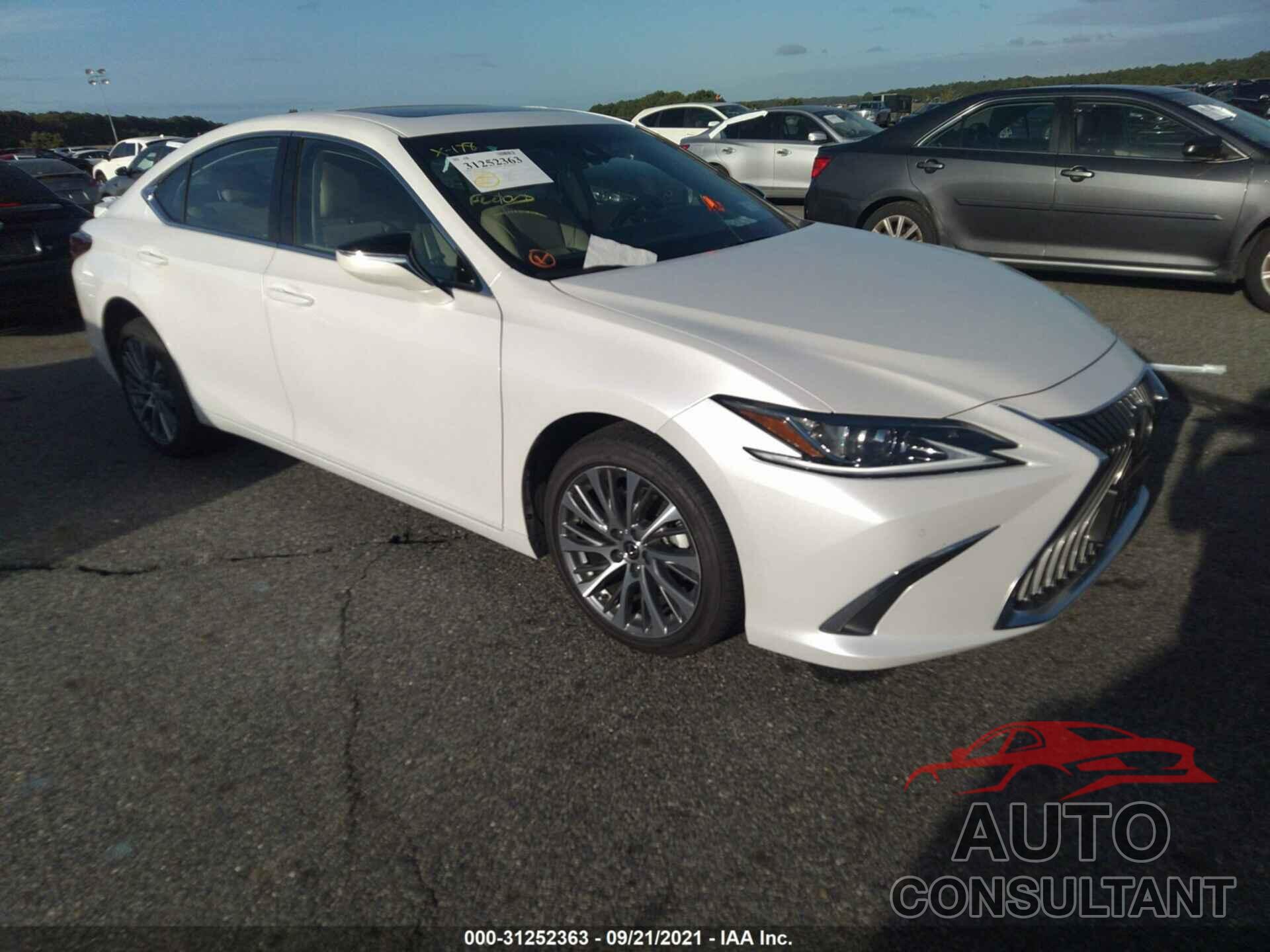 LEXUS ES 2021 - 58AD11D1XMU003384