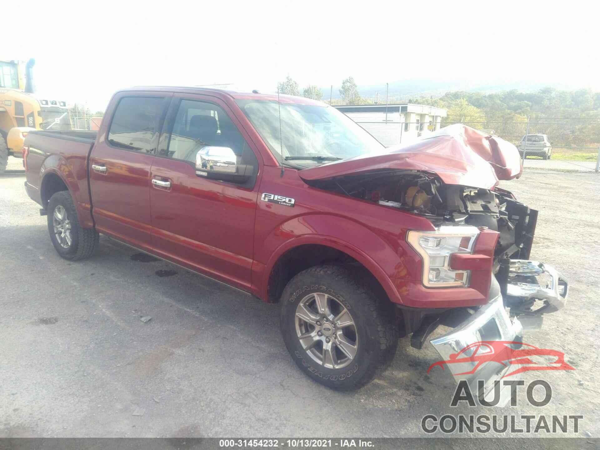 FORD F-150 2016 - 1FTEW1EF8GFB31546