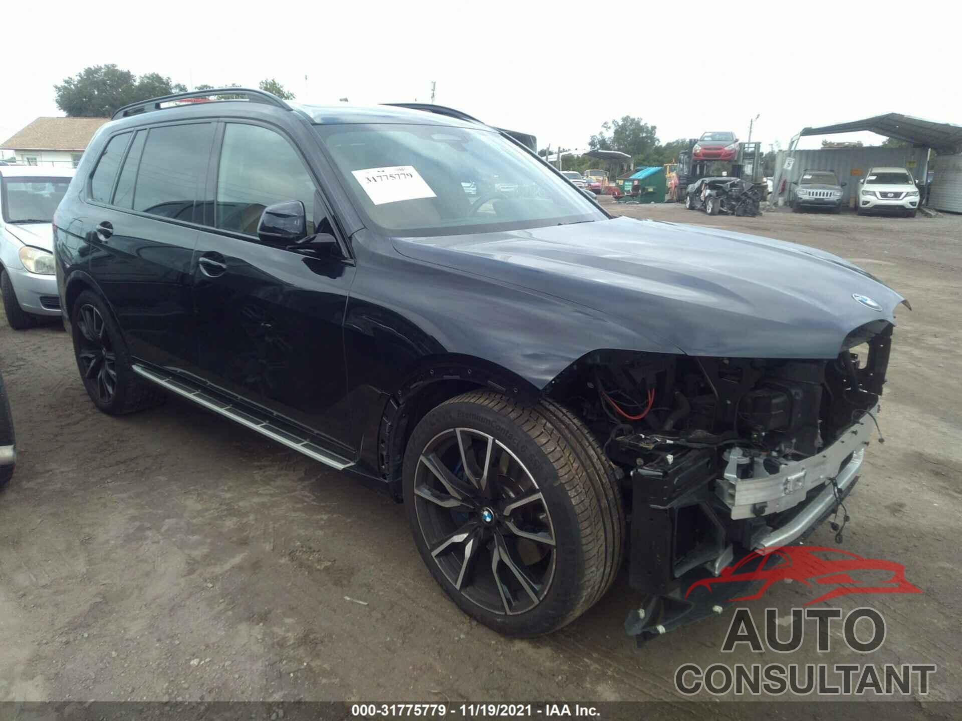 BMW X7 2020 - 5UXCW2C09L9D12872