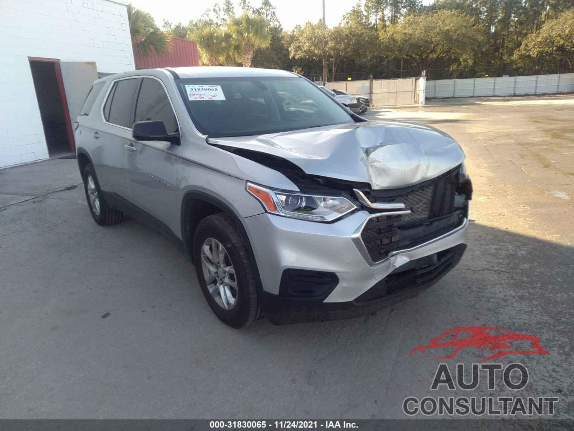 CHEVROLET TRAVERSE 2020 - 1GNERFKW9LJ224034