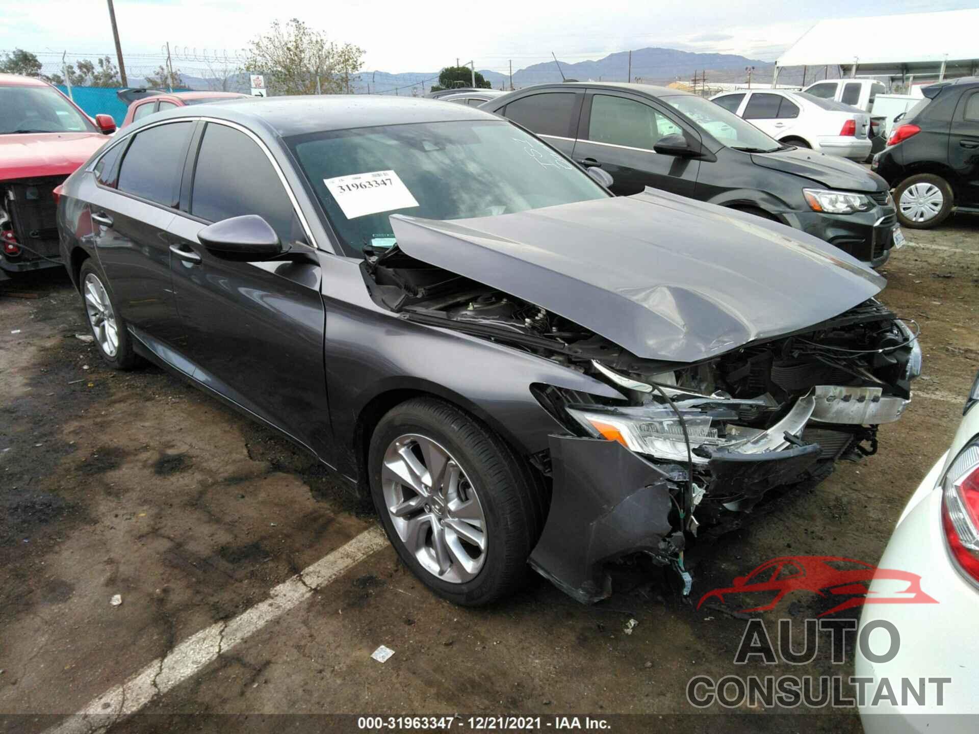 HONDA ACCORD SEDAN 2020 - 1HGCV1F13LA108746