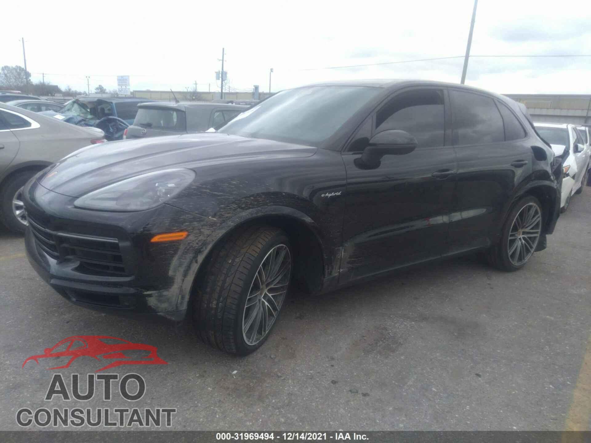PORSCHE CAYENNE 2019 - WP1AE2AY8KDA50421