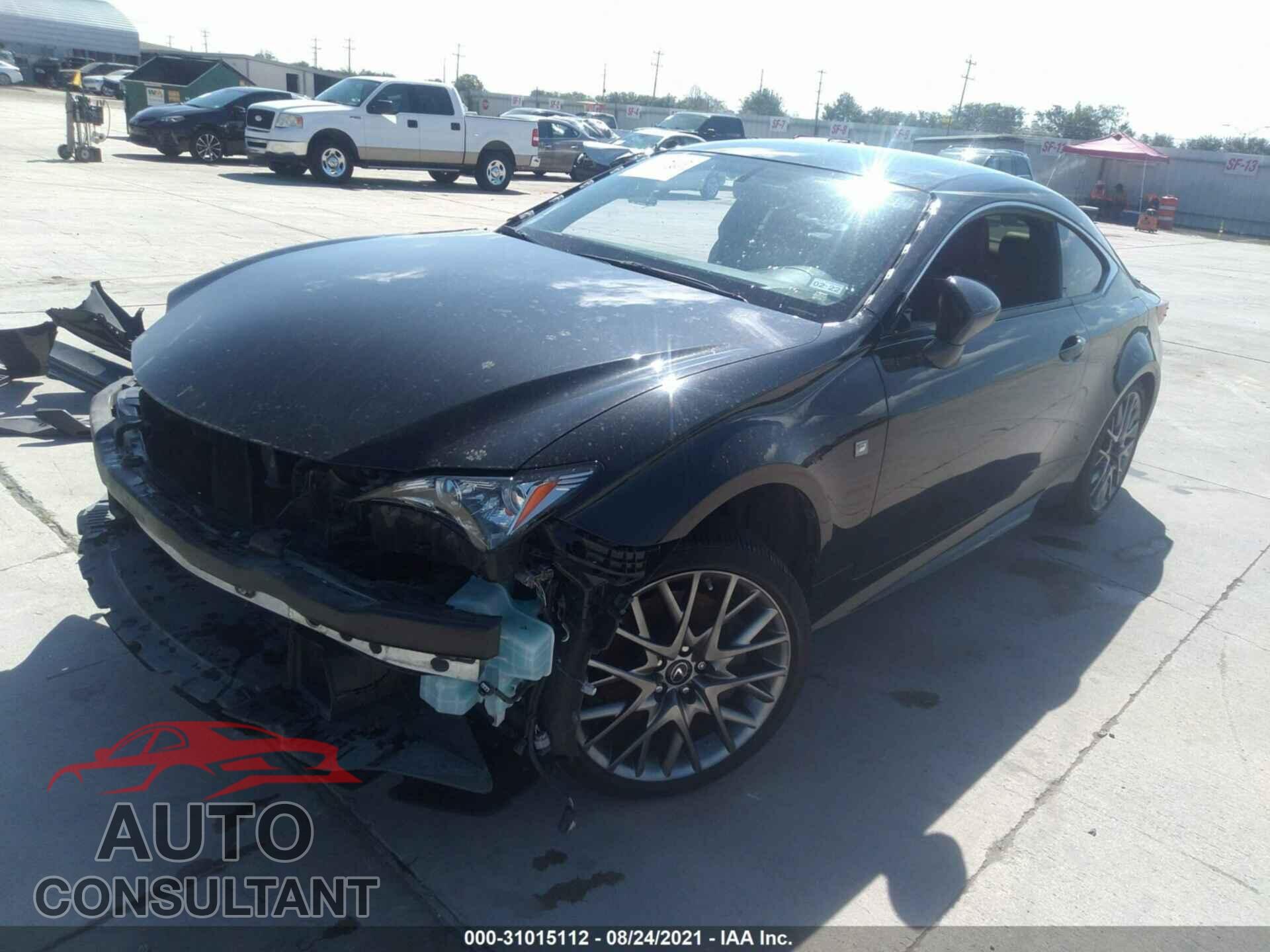 LEXUS RC 2017 - JTHSM5BC8H5003128