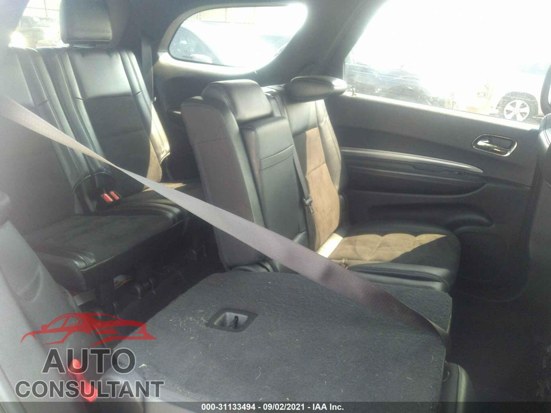 DODGE DURANGO 2019 - 1C4RDJDG7KC755740