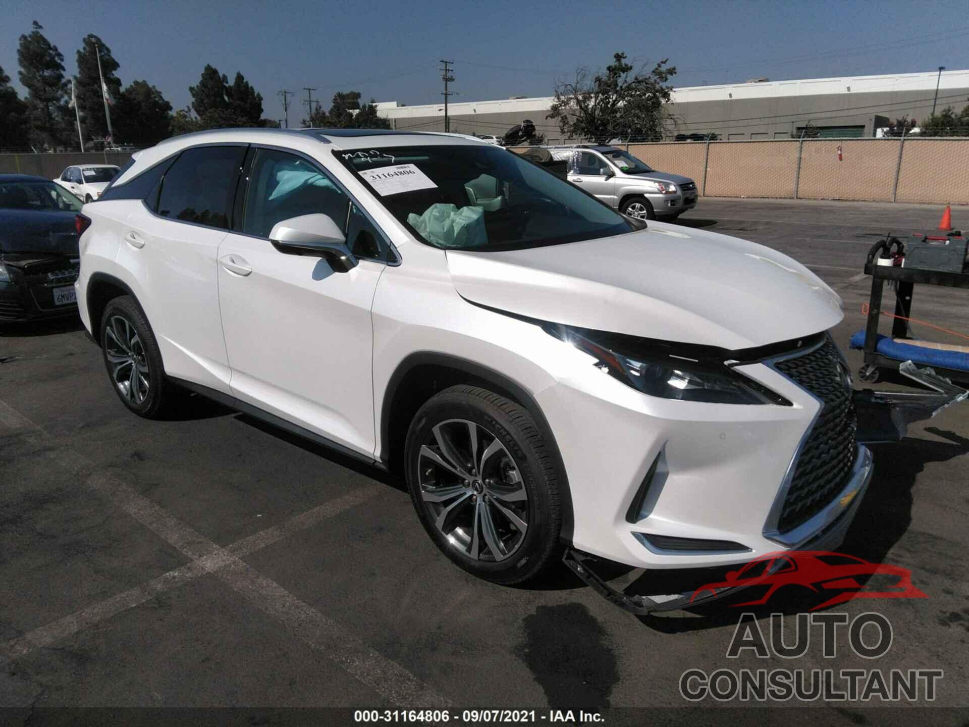 LEXUS RX 2020 - 2T2HZMDAXLC254629