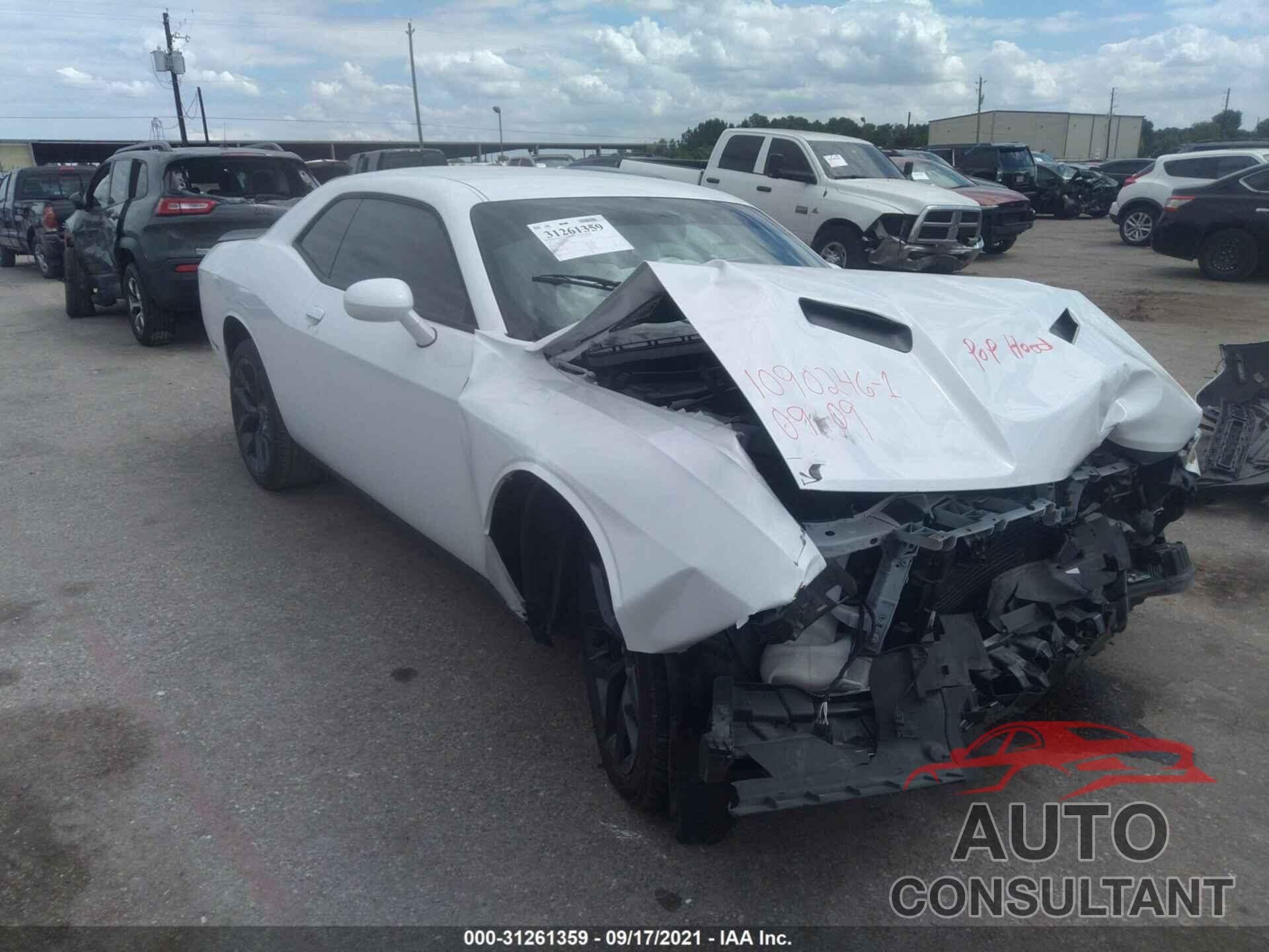 DODGE CHALLENGER 2020 - 2C3CDZAG8LH218774