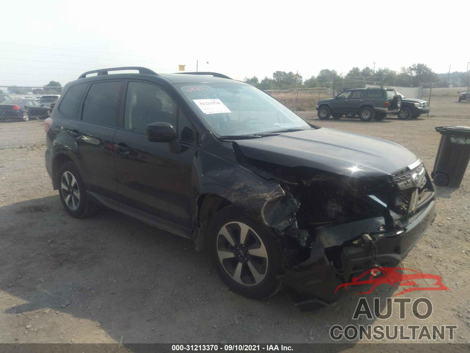 SUBARU FORESTER 2018 - JF2SJAGC7JH553079