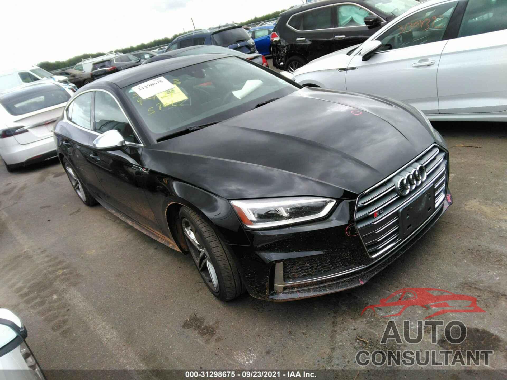 AUDI S5 SPORTBACK 2019 - WAUA4CF59KA057563