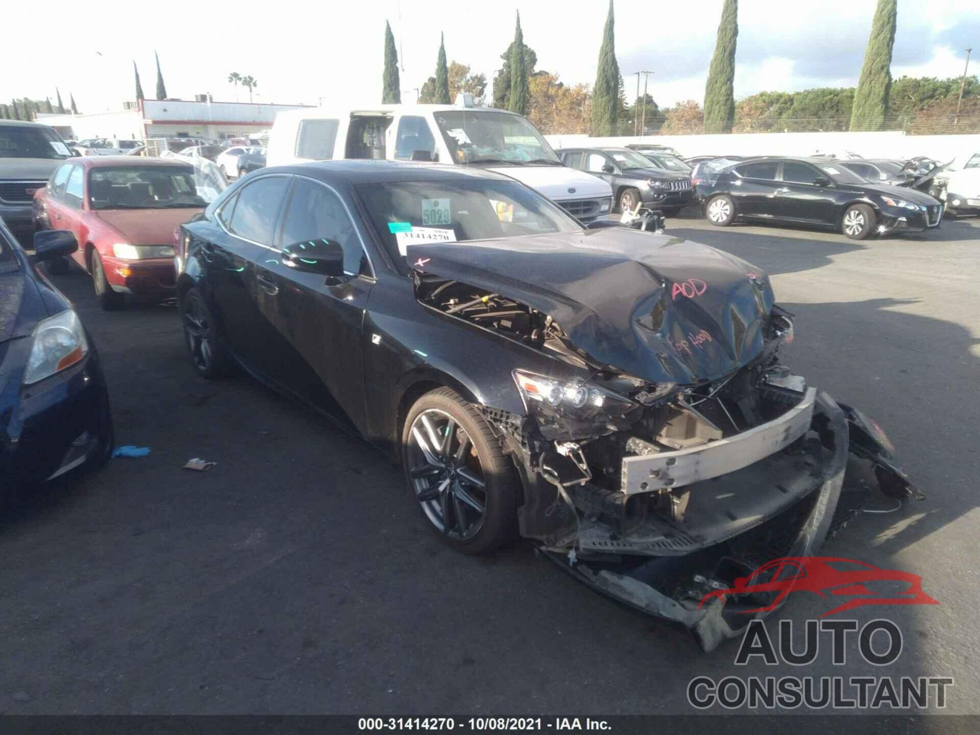 LEXUS IS 200T 2016 - JTHBA1D26G5019137