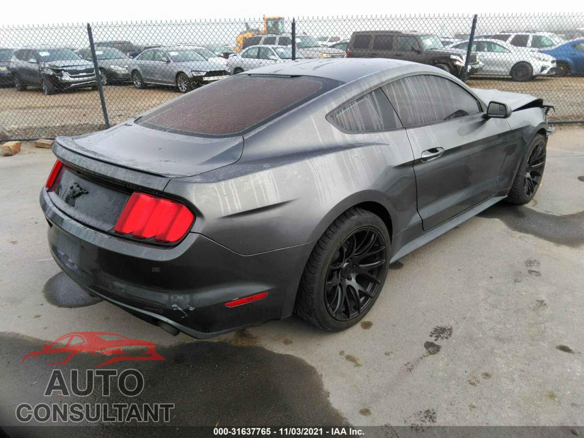 FORD MUSTANG 2017 - 1FA6P8TH2H5357206
