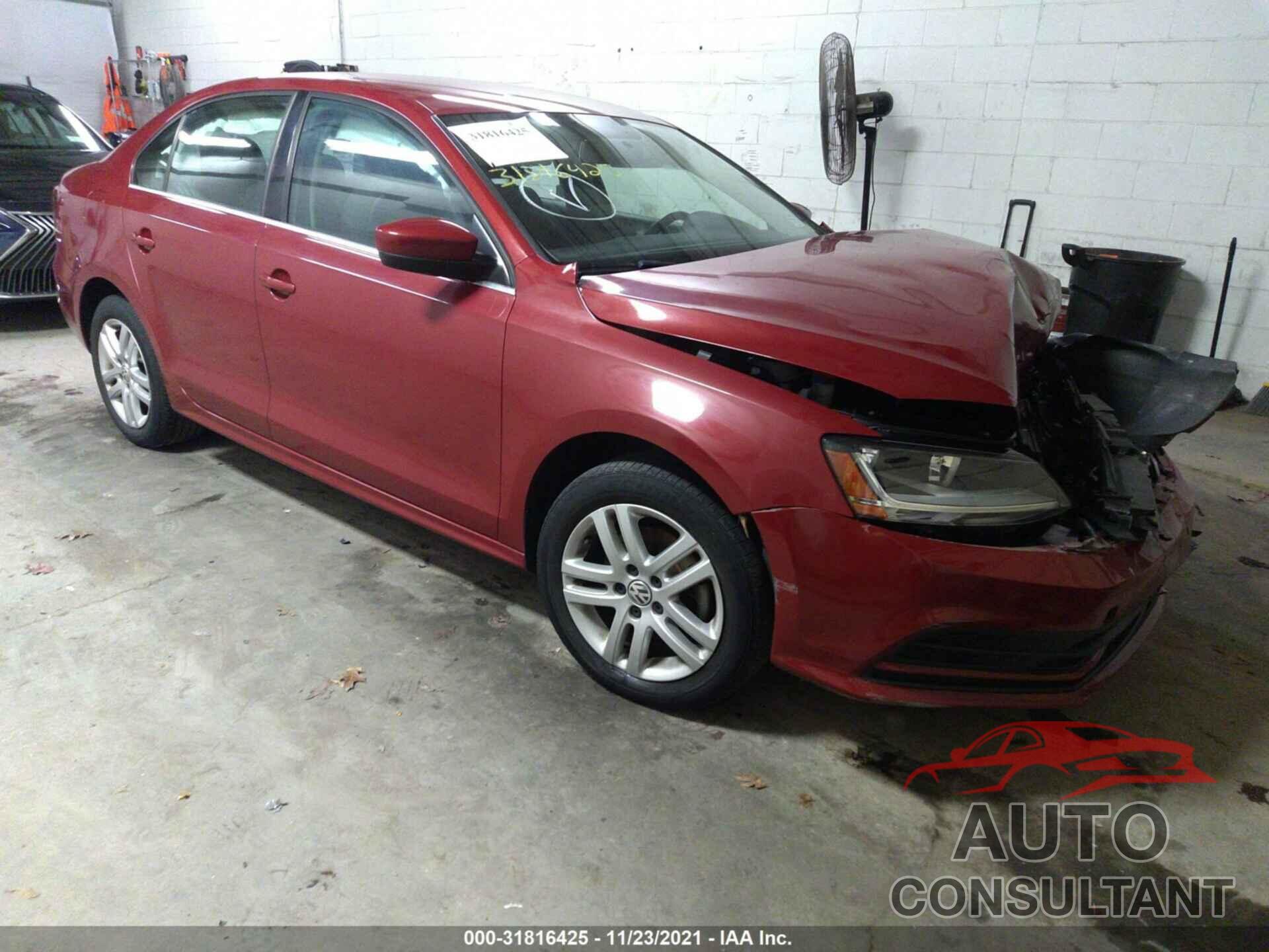 VOLKSWAGEN JETTA 2017 - 3VW2B7AJ3HM228339