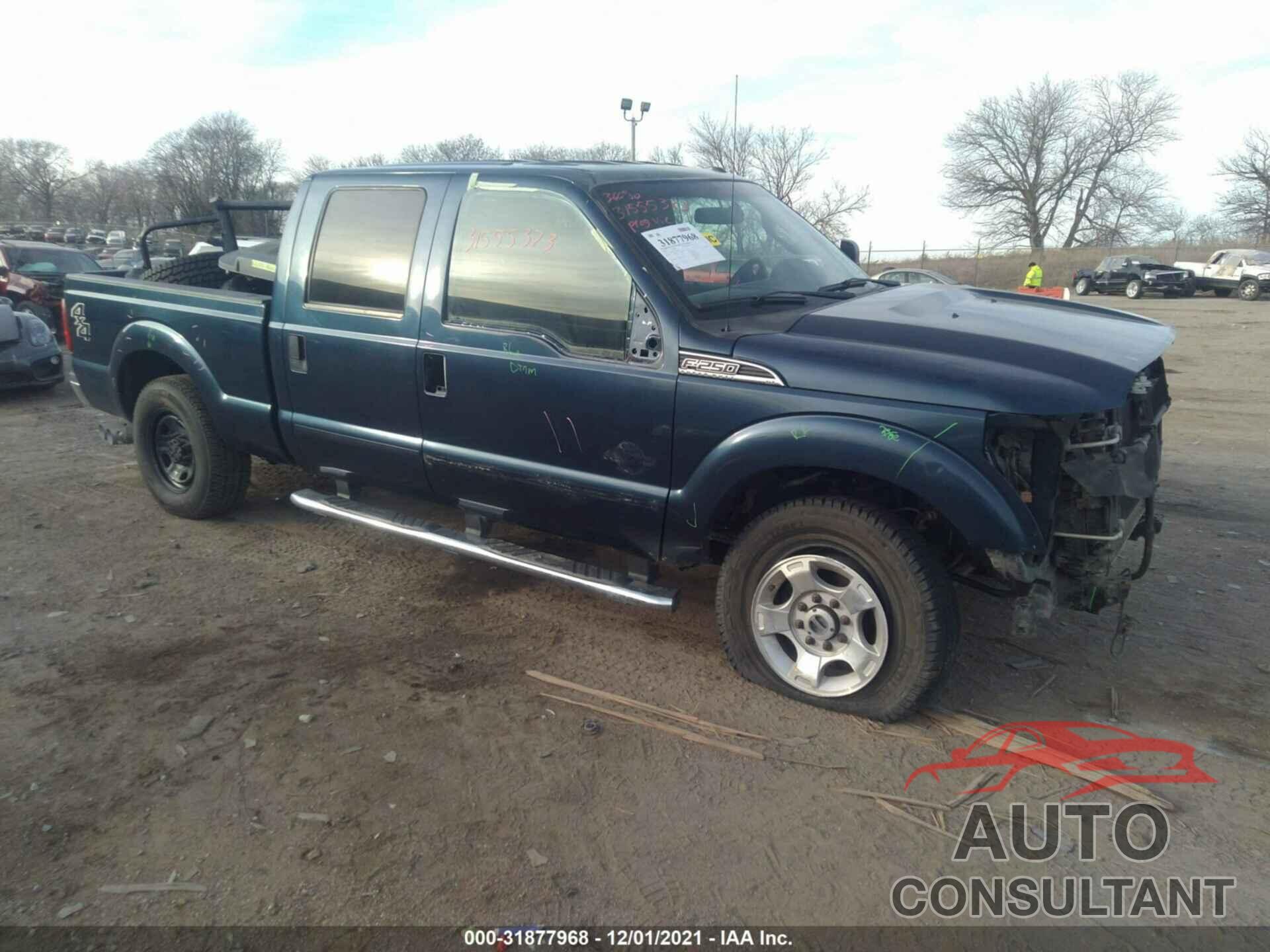 FORD SUPER DUTY F-250 SRW 2016 - 1FT7W2BT4GEC69616