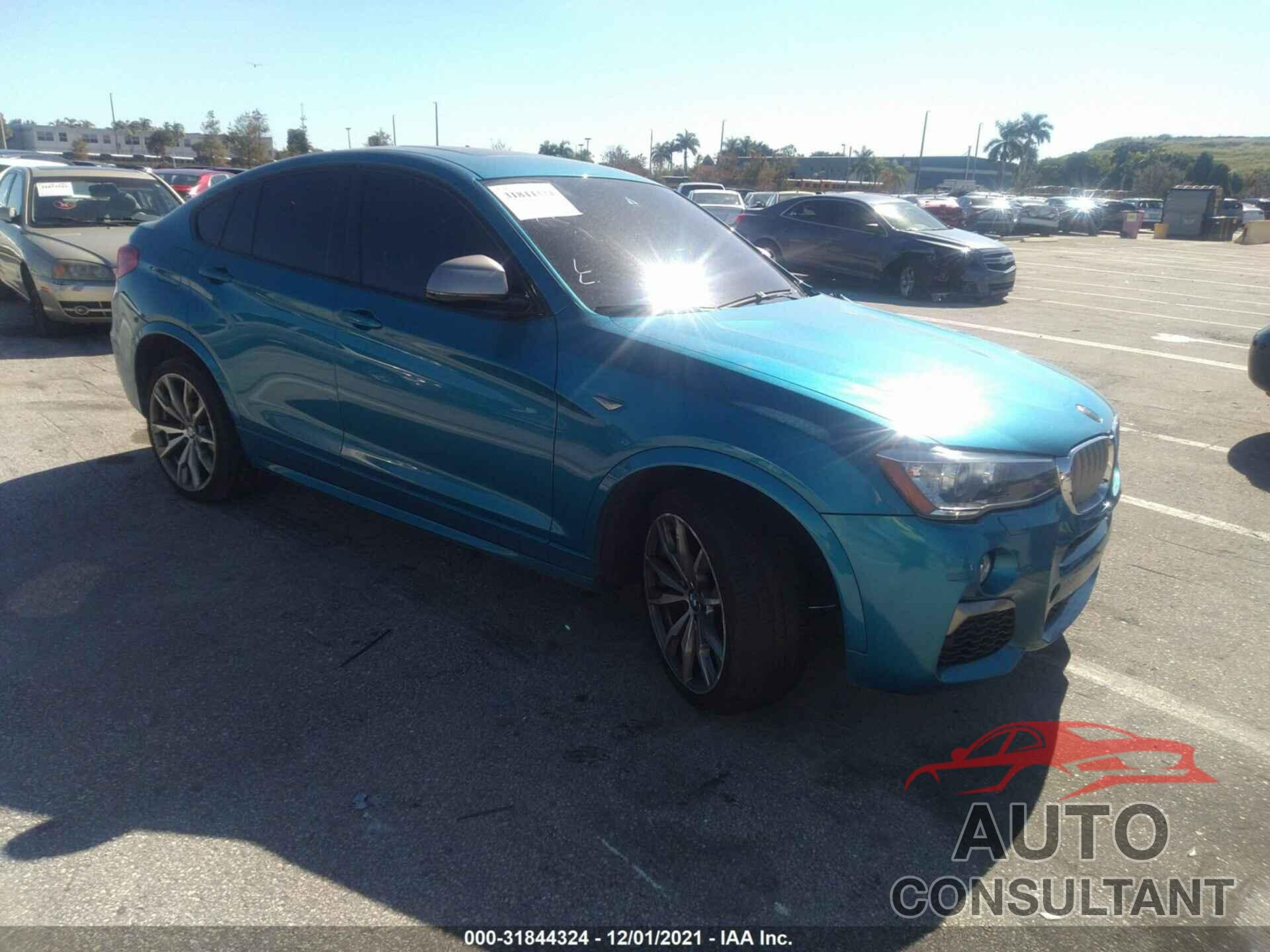 BMW X4 2018 - 5UXXW7C54J0W64475