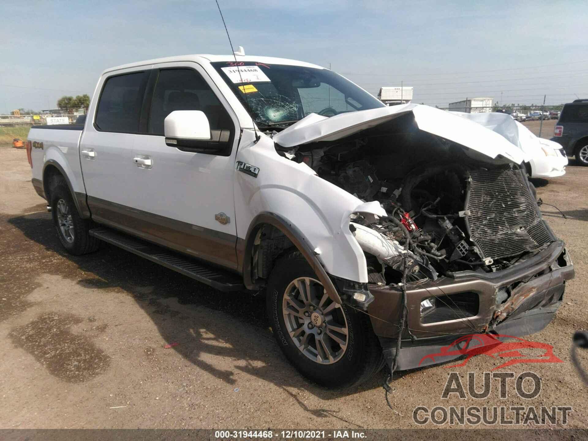 FORD F-150 2018 - 1FTEW1EG2JKE19621