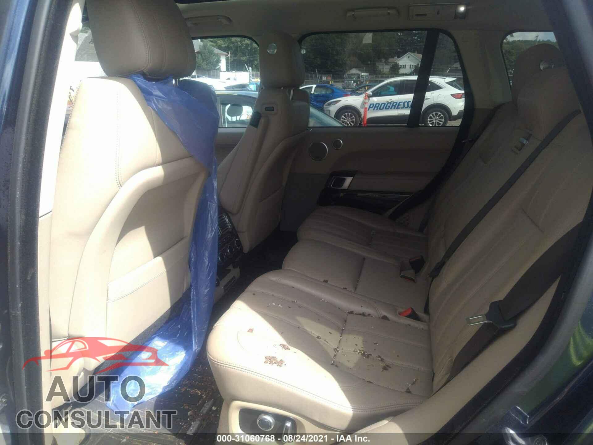 LAND ROVER RANGE ROVER 2016 - SALGS2KF4GA268343