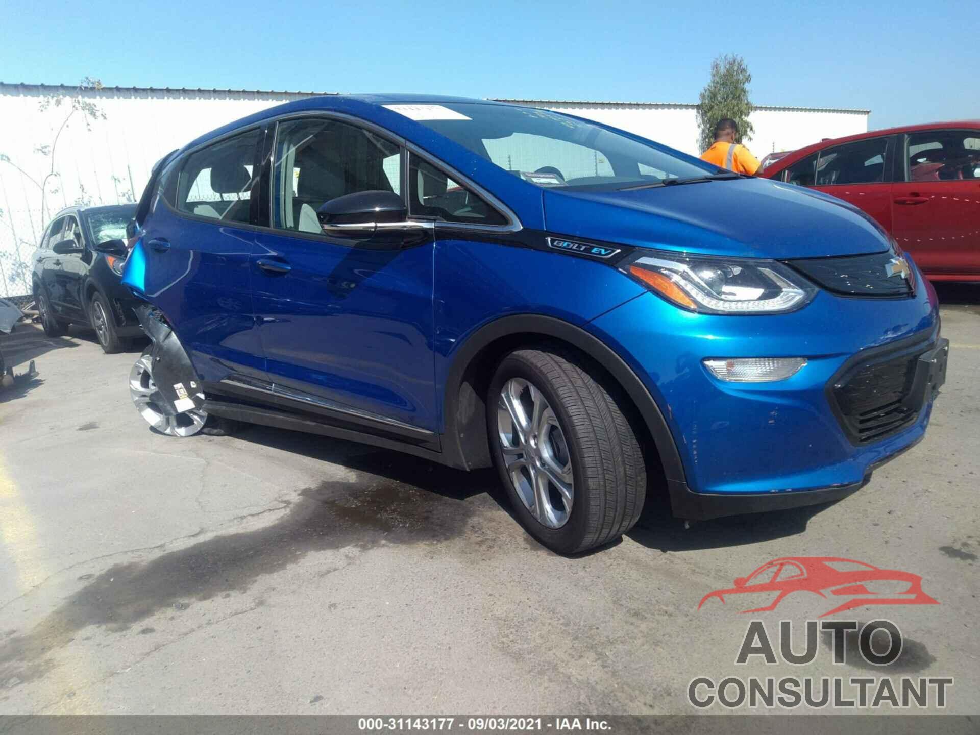 CHEVROLET BOLT EV 2020 - 1G1FY6S06L4144659