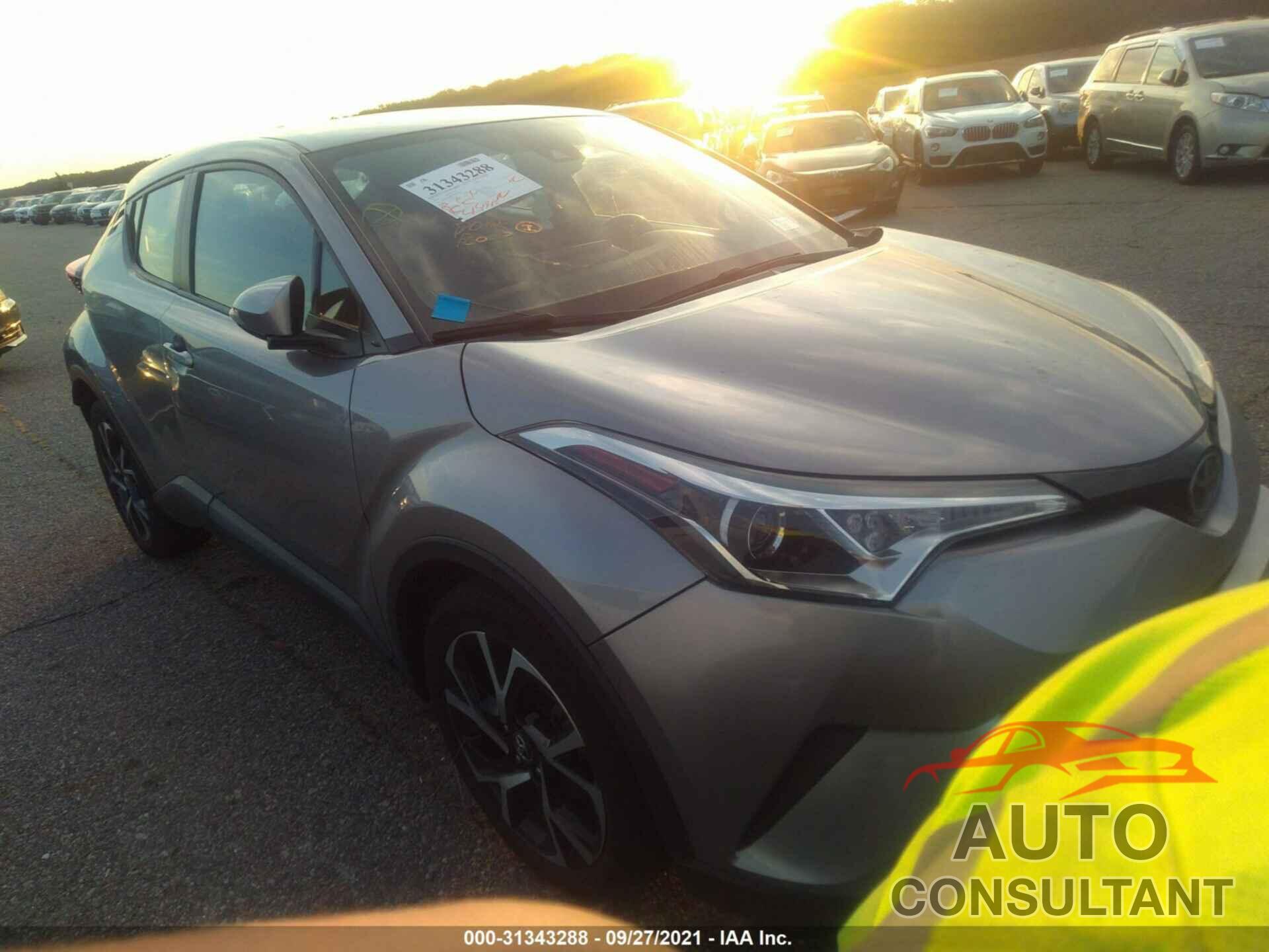 TOYOTA C-HR 2018 - NMTKHMBX5JR040381