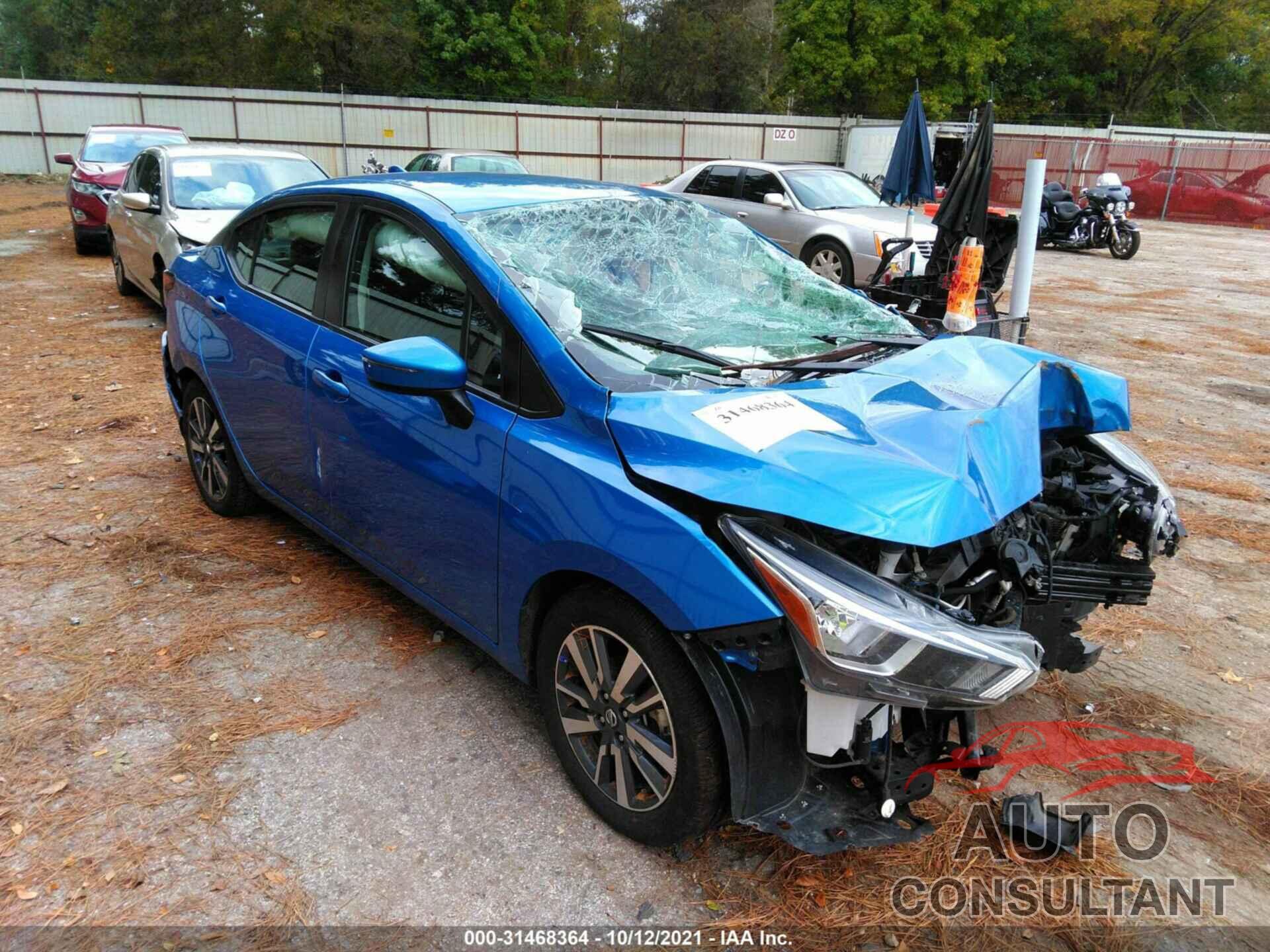 NISSAN VERSA 2020 - 3N1CN8EV4LL816897