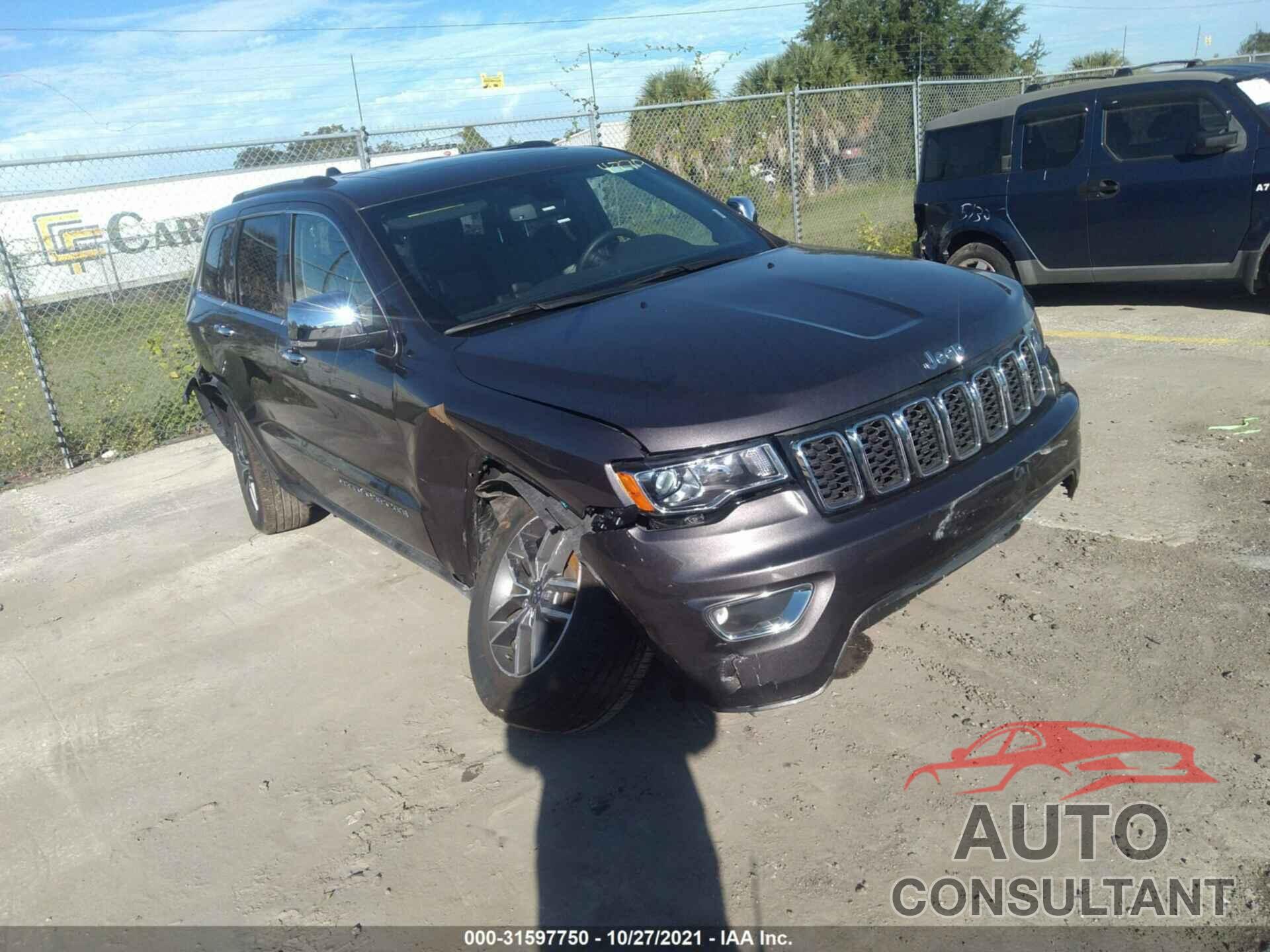 JEEP GRAND CHEROKEE 2021 - 1C4RJFBG1MC664779
