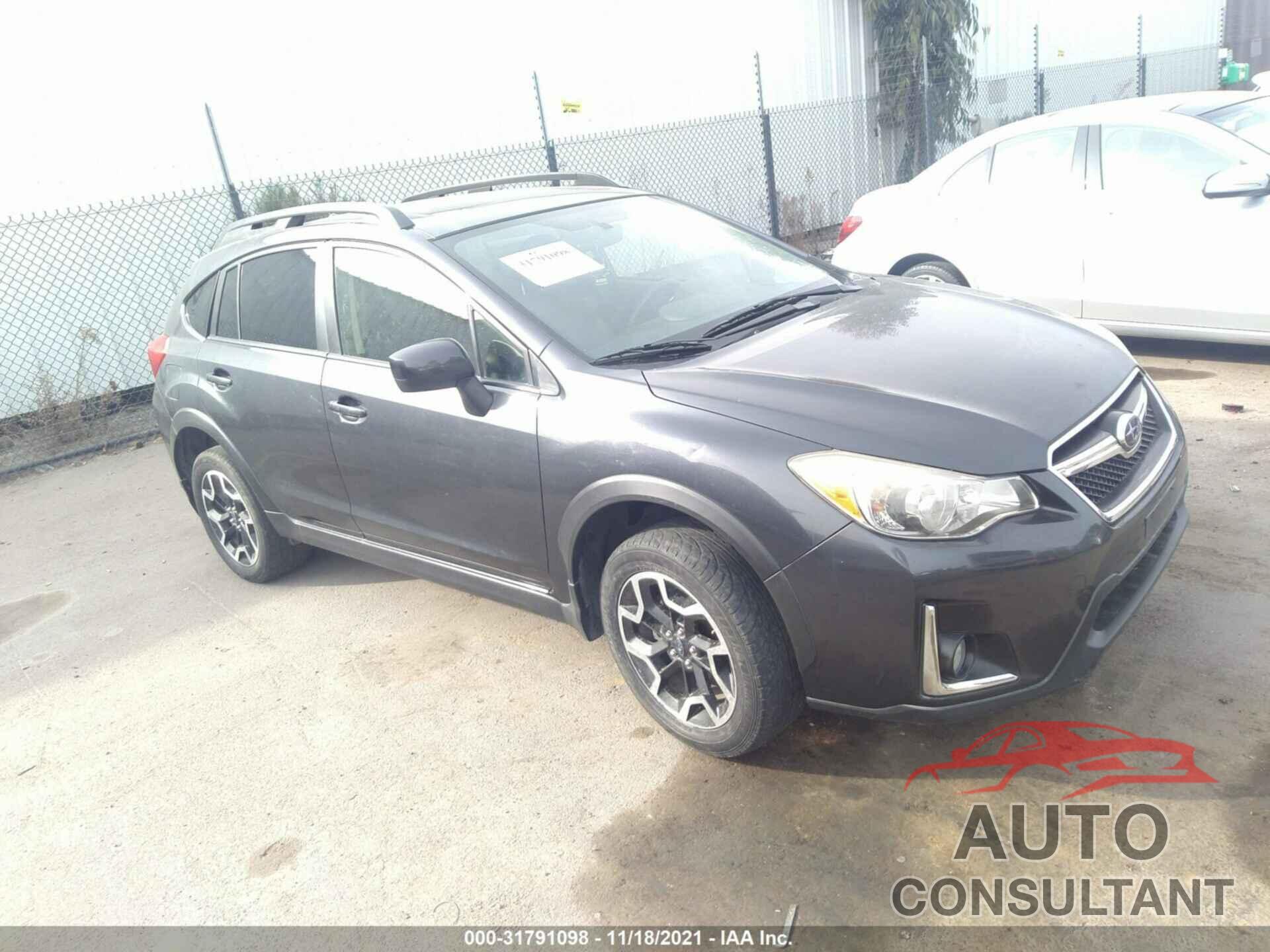 SUBARU CROSSTREK 2017 - JF2GPABC5HH277653