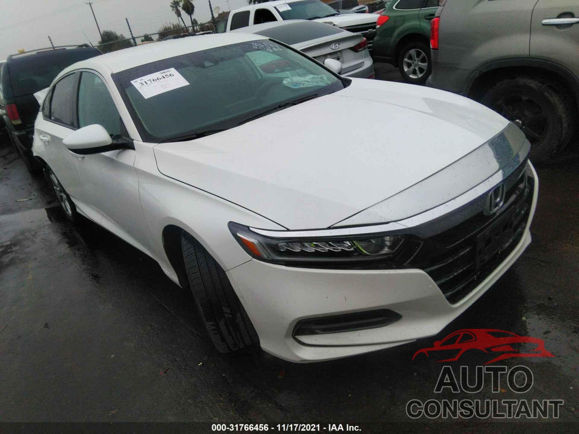 HONDA ACCORD SEDAN 2020 - 1HGCV1F16LA130627